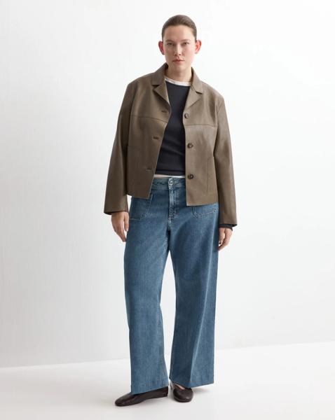 New In - Mango Jessie Wide Leg Jeans With Pockets