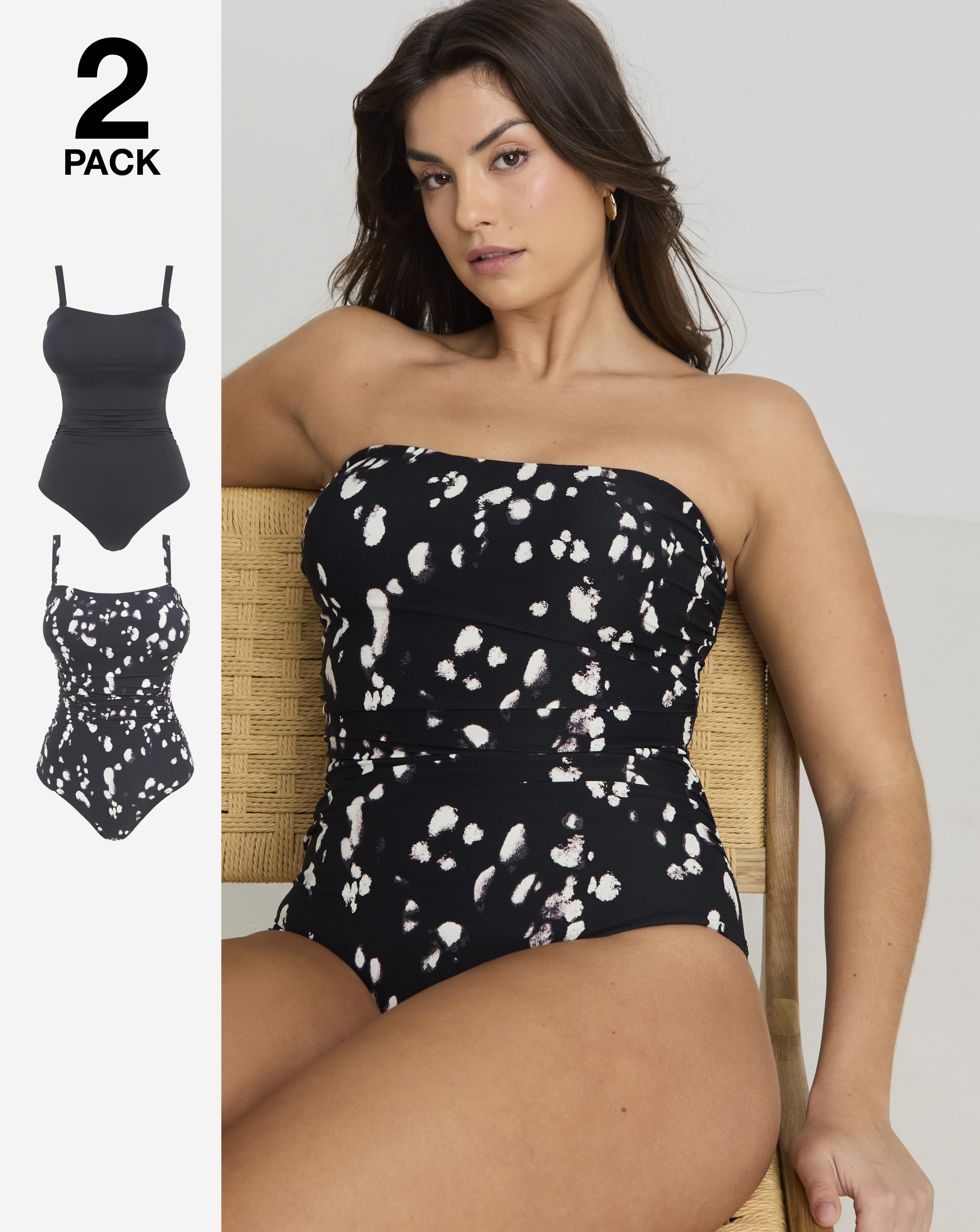 Magisculpt 2 Pack Of Swimsuits