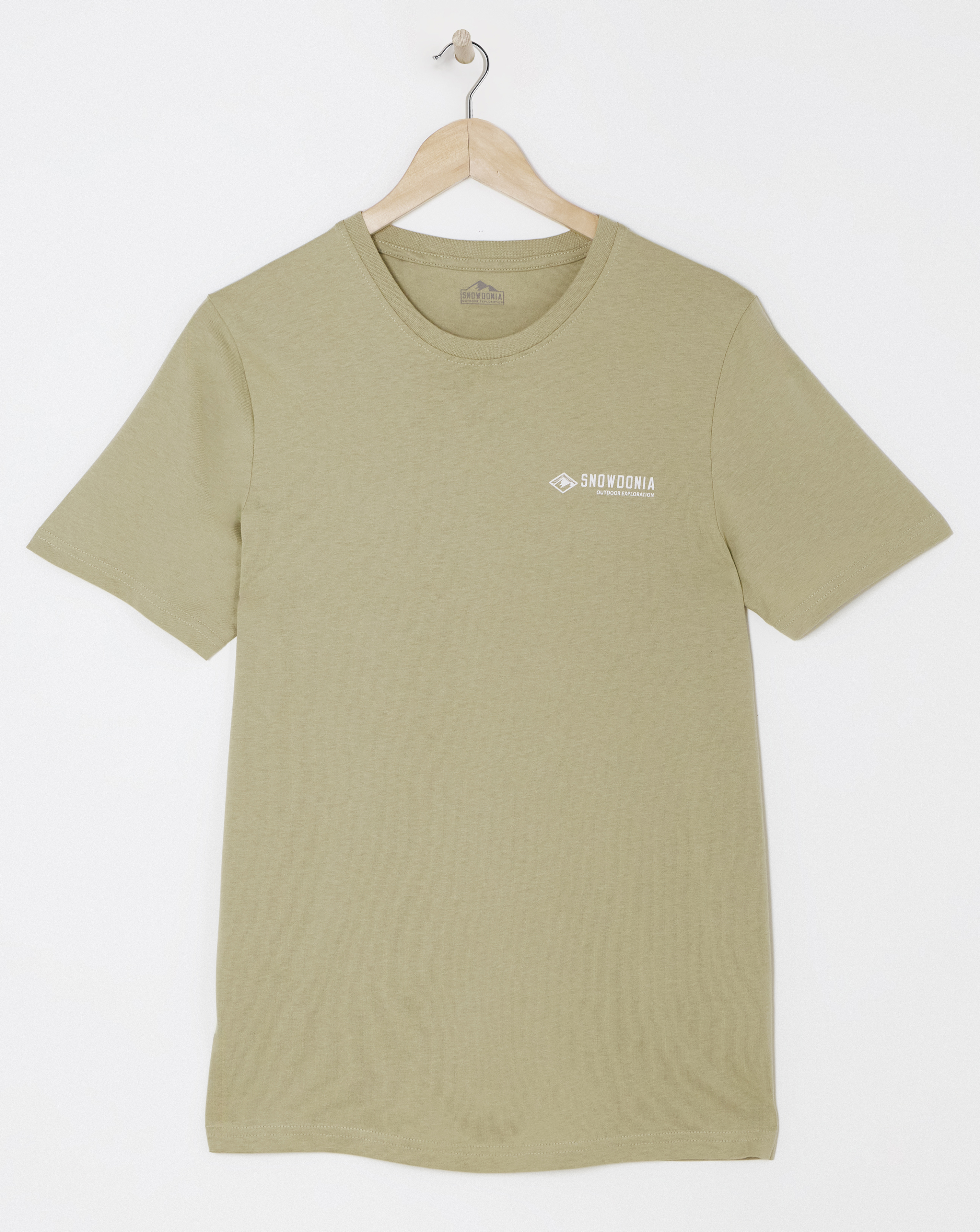 Snowdonia Graphic T Shirt