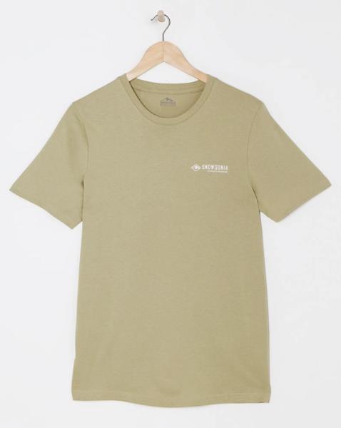Snowdonia Graphic T Shirt