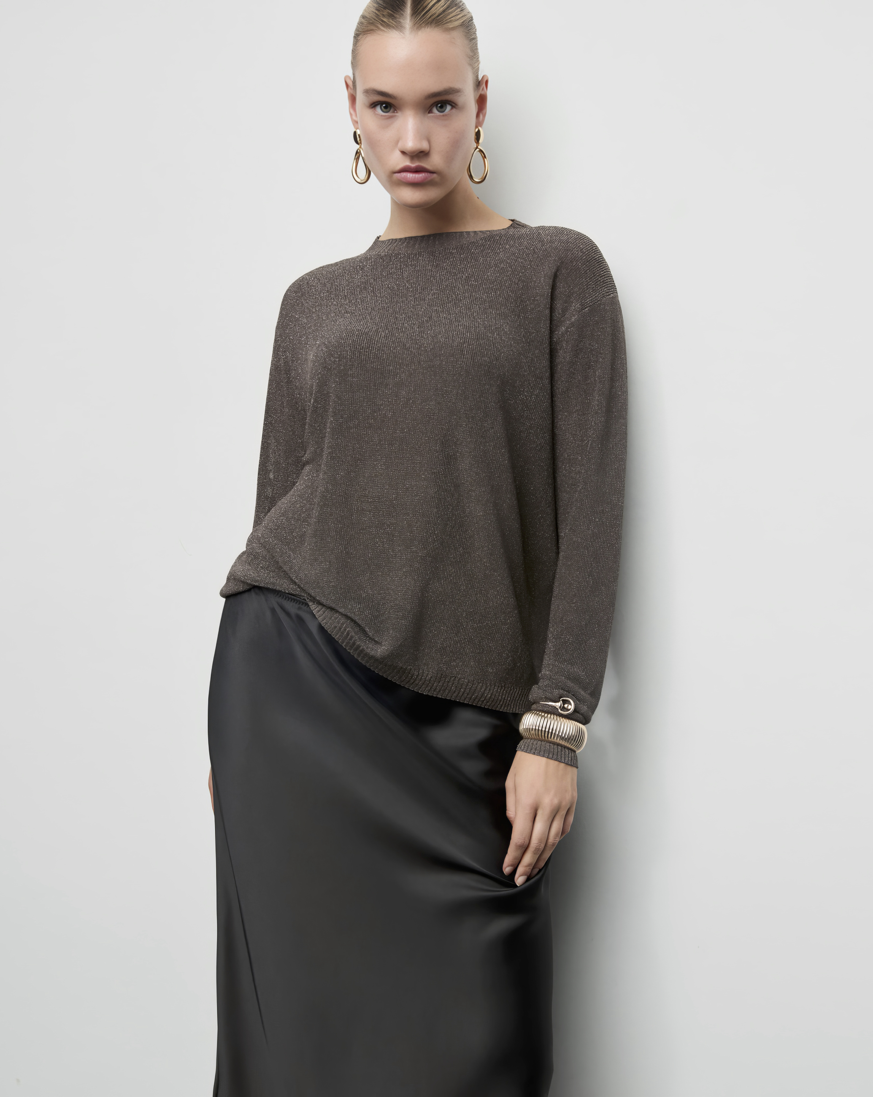 Mango Crew Neck Jumper