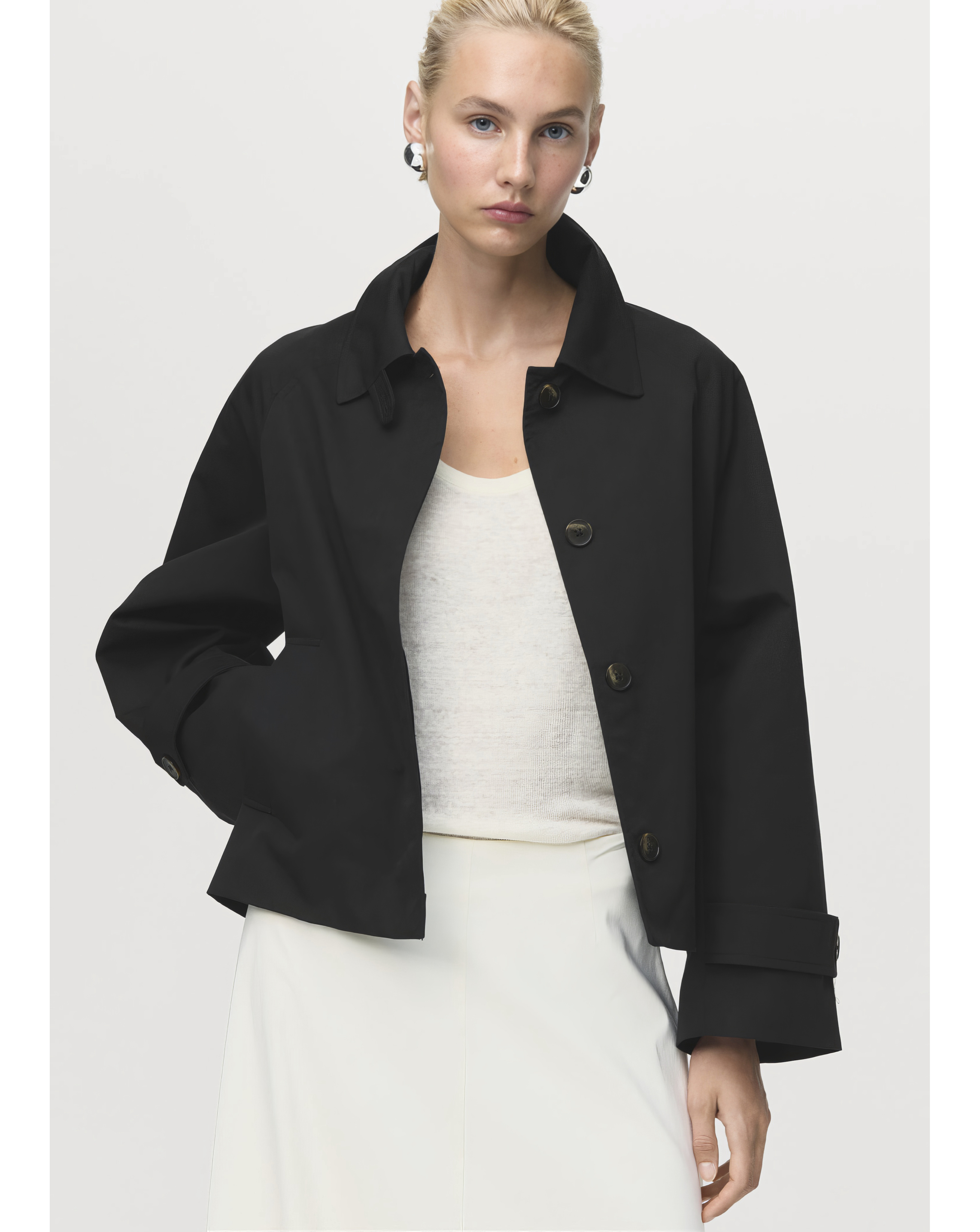 Mango Trench Chore Jacket