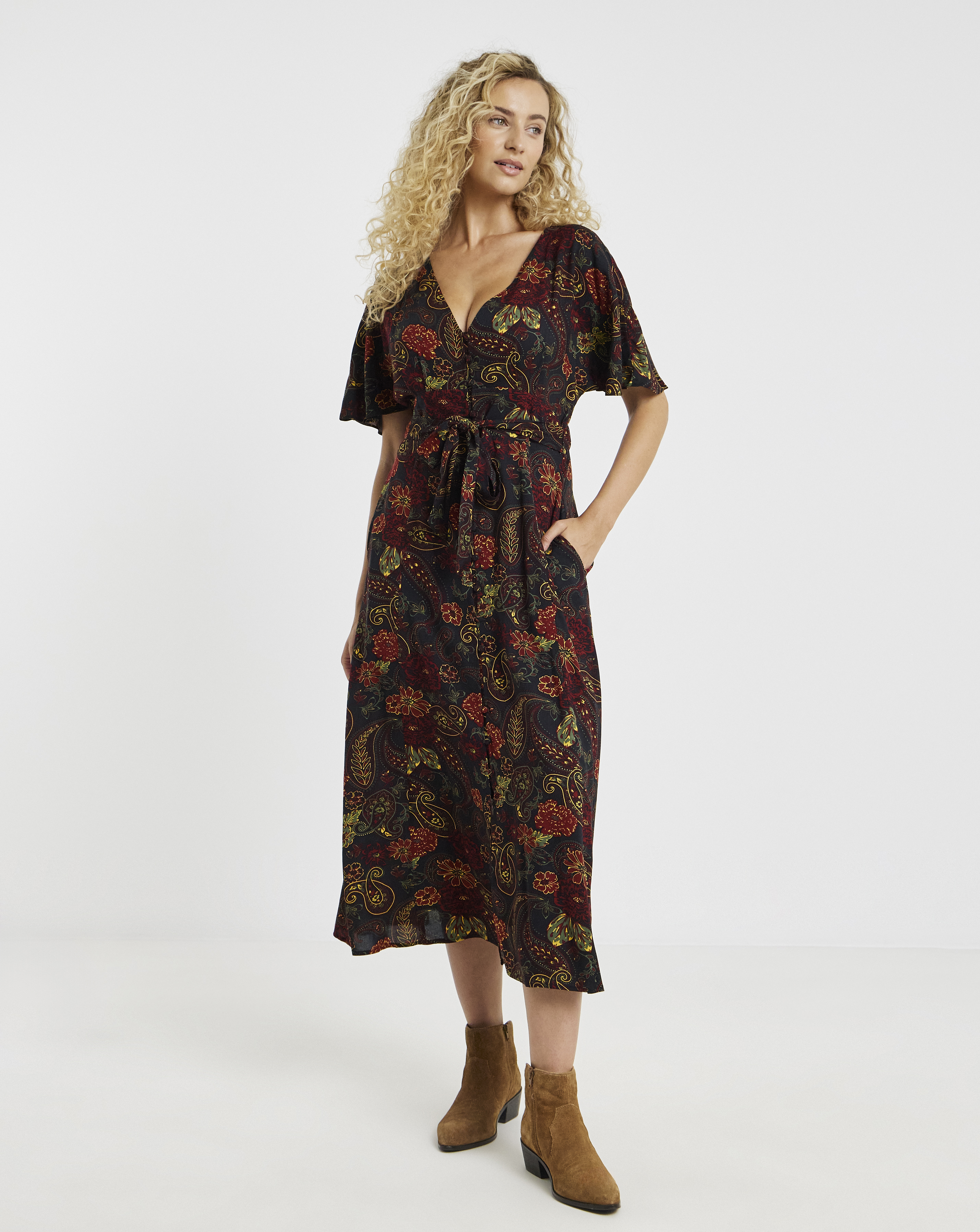 Joe Browns Autumn Colours Dress
