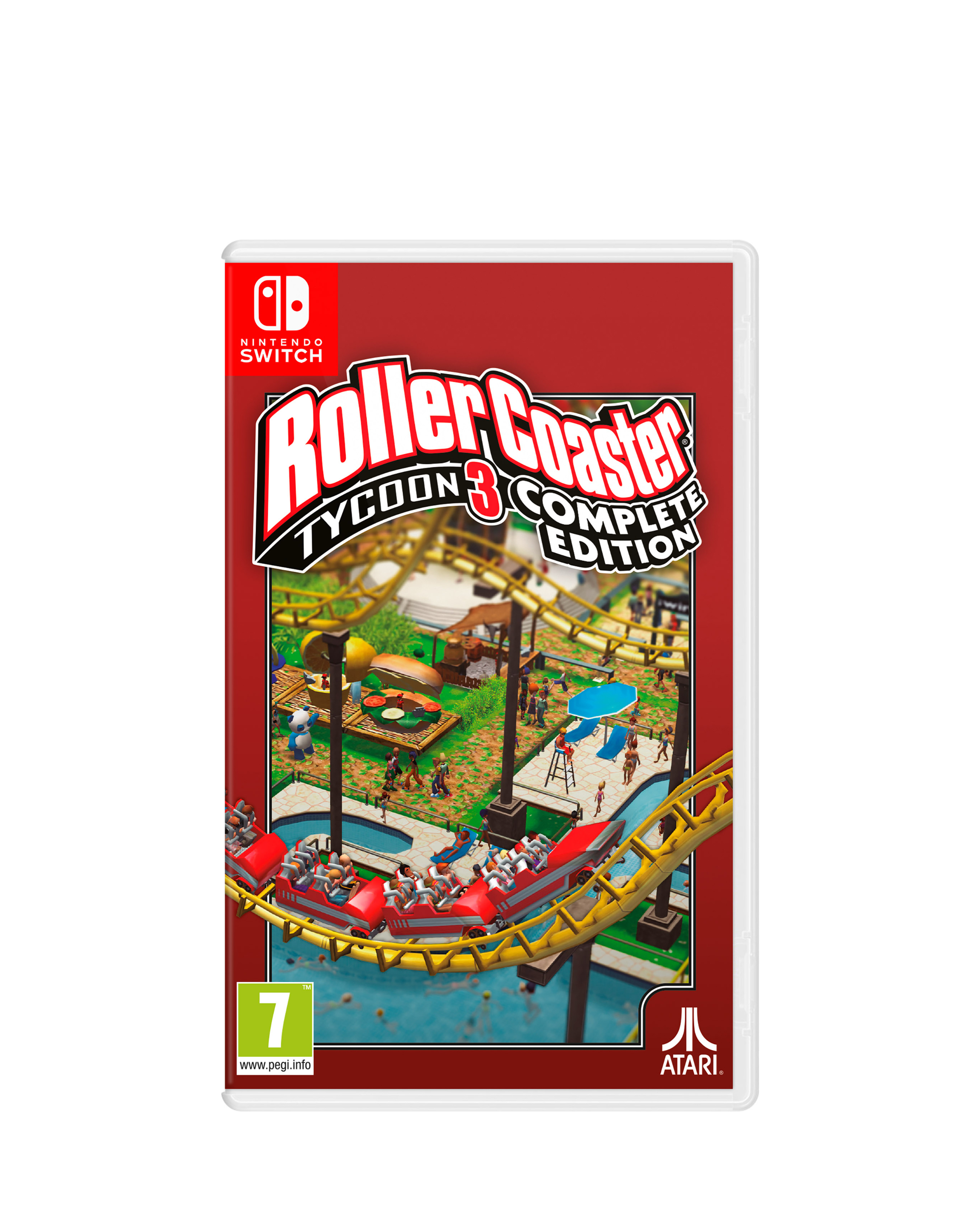 Nintendo Light Rollercoaster Tycoon (Nintendo Switch) Size 3