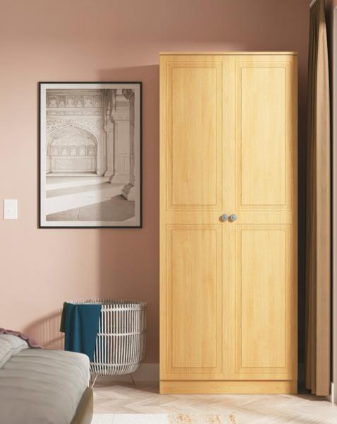 Richmond Ready Assembled 2 Door Wardrobe