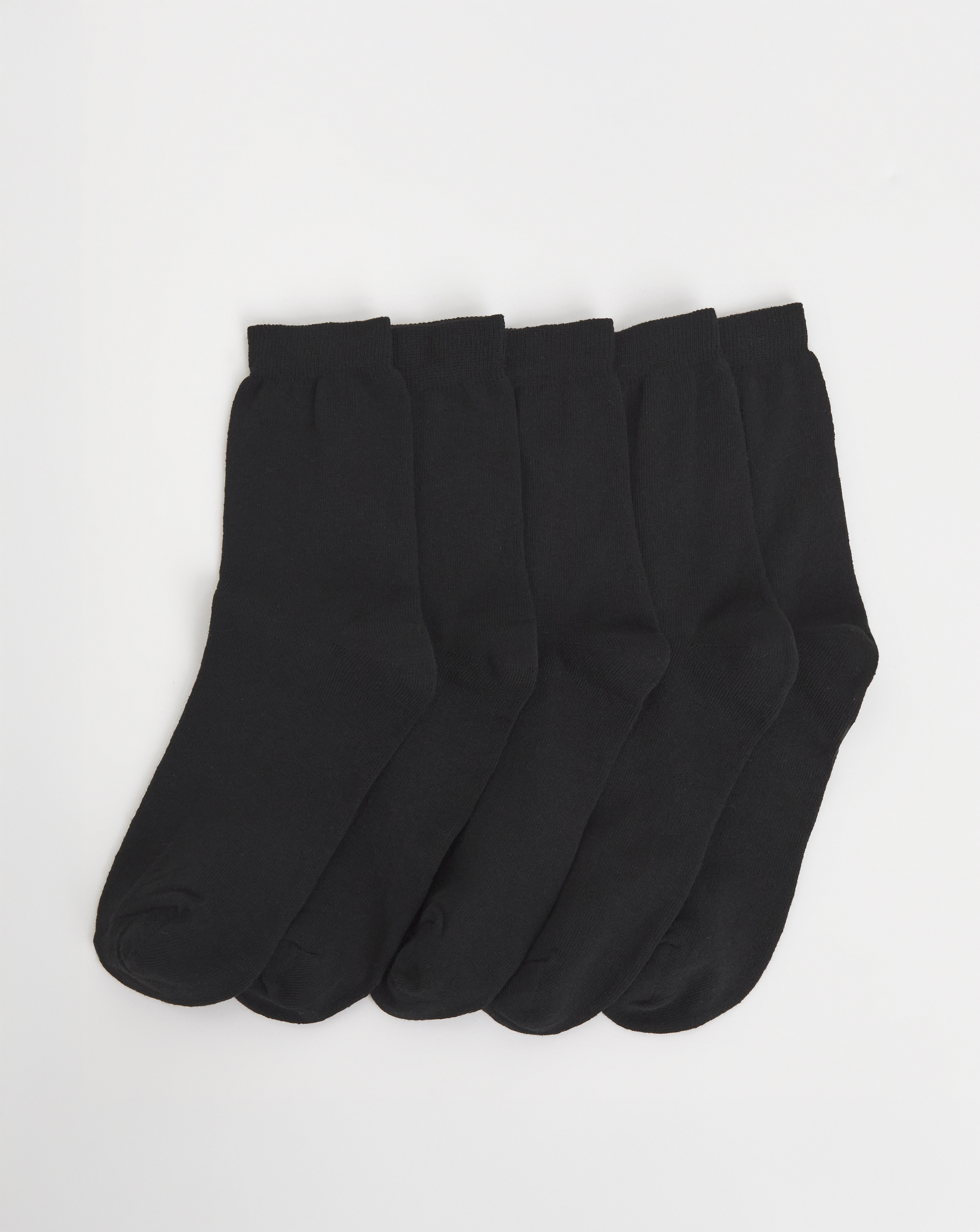 5 Pack Super Value Ankle Socks