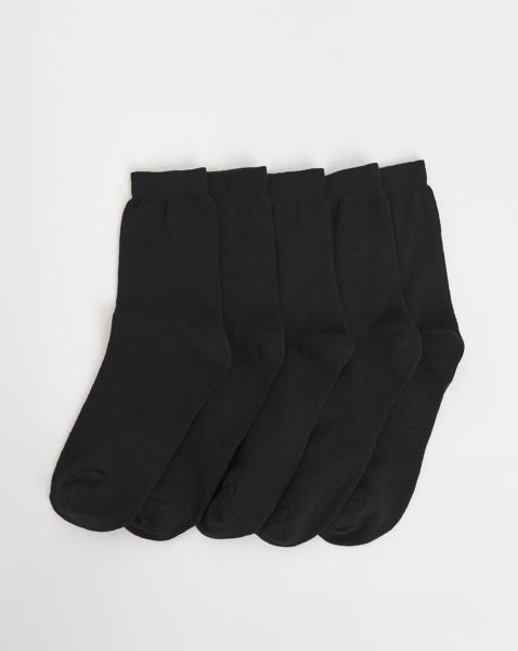 5 Pack Super Value Ankle Socks