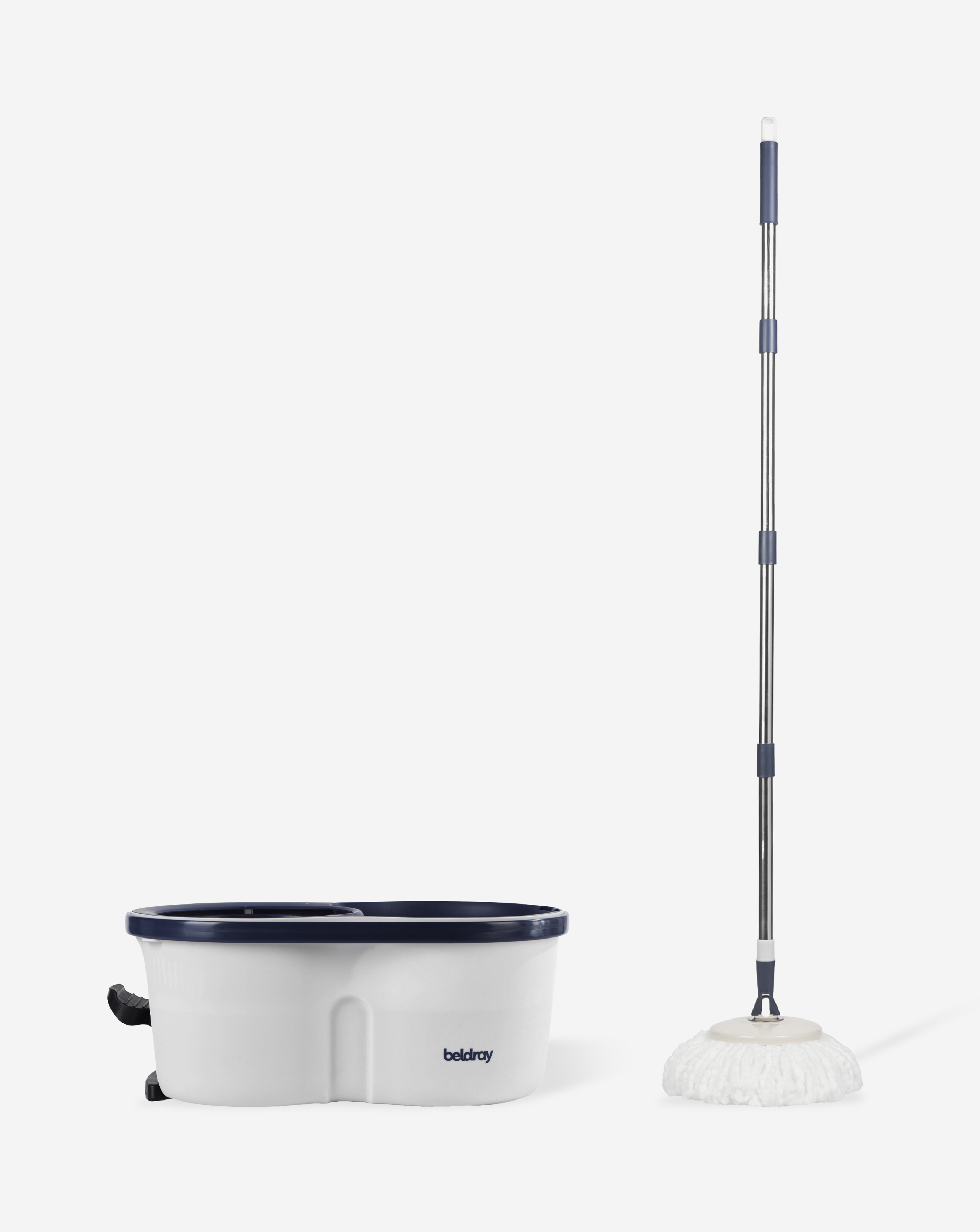 Beldray Deep Clean Spin Mop& Refill Head