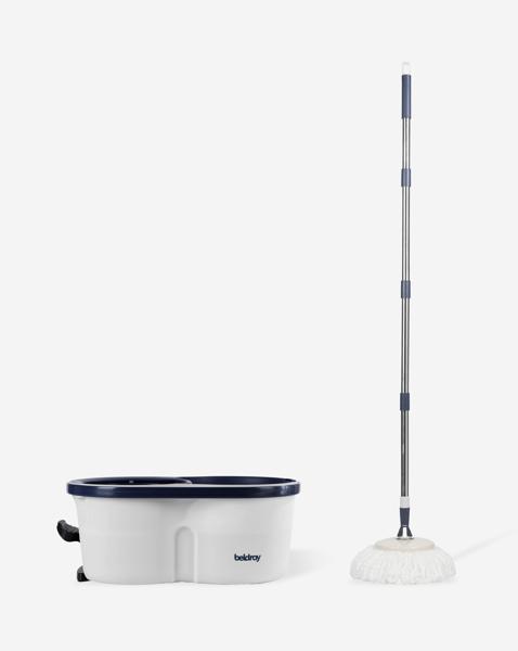 Beldray Deep Clean Spin Mop& Refill Head