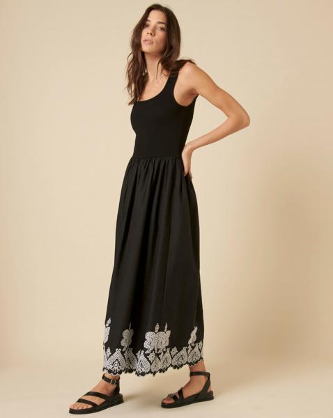 Nobody's Child Midi Dress
