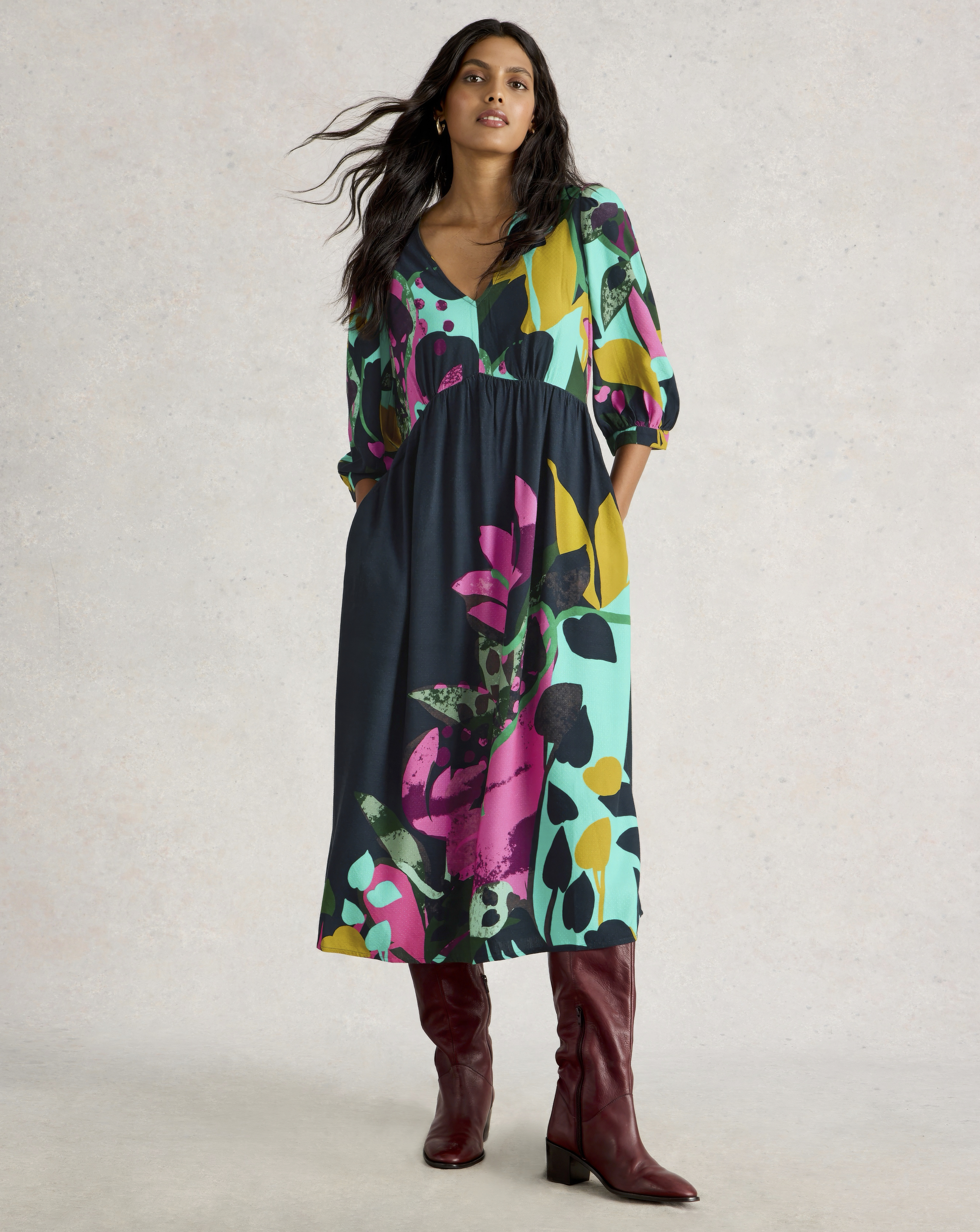 White Stuff Lucy Midi Dress