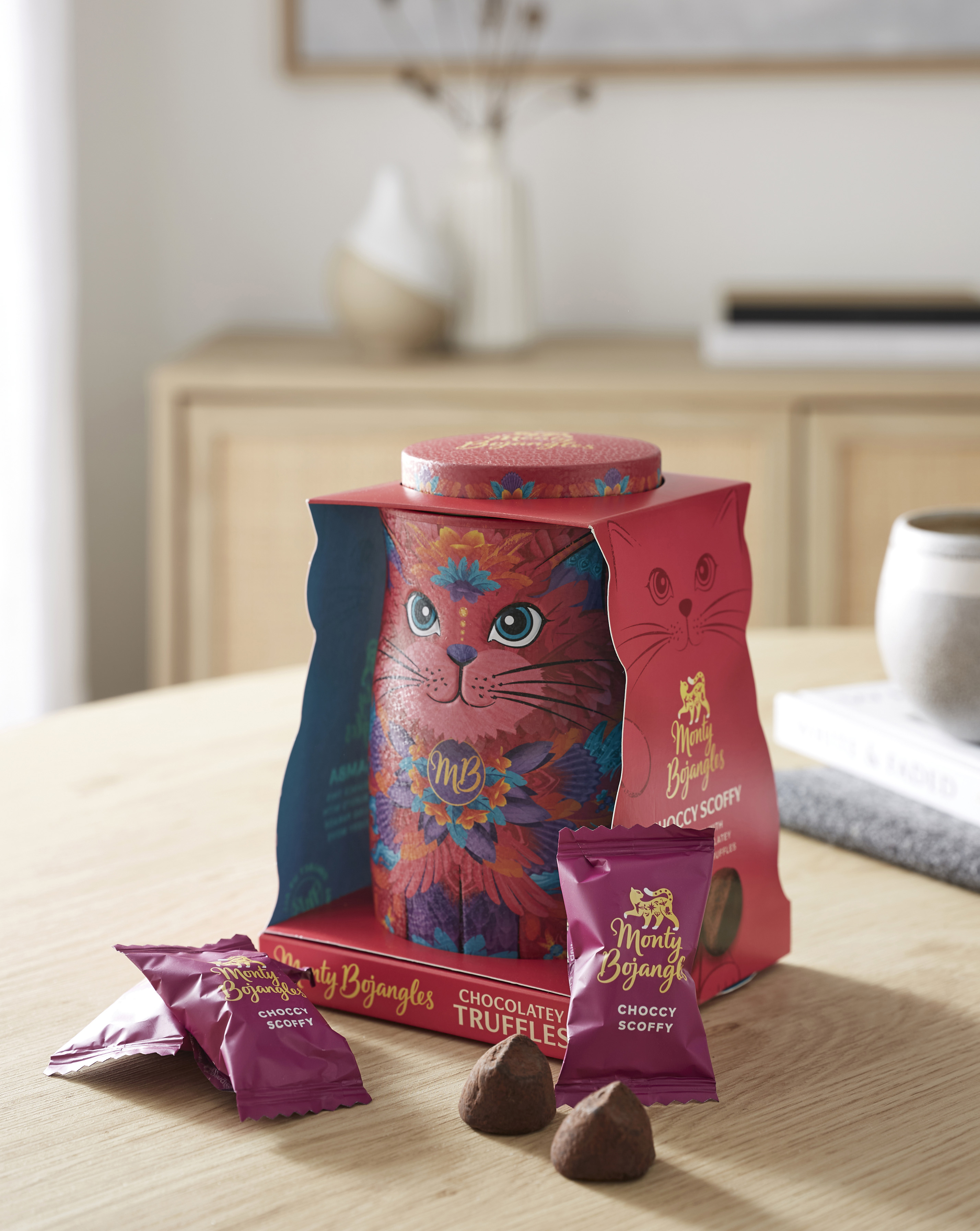 Monty Bojangles Sunset Samba Cat Tin