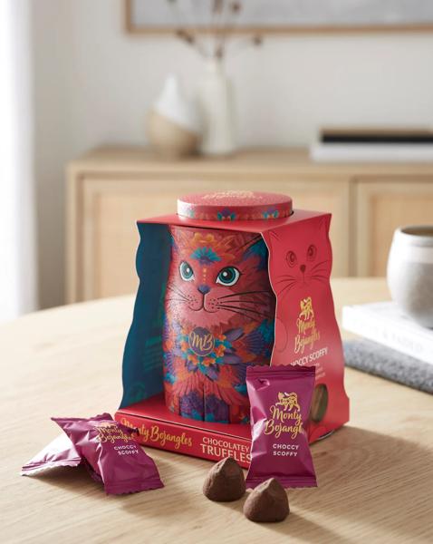 Monty Bojangles Sunset Samba Cat Tin
