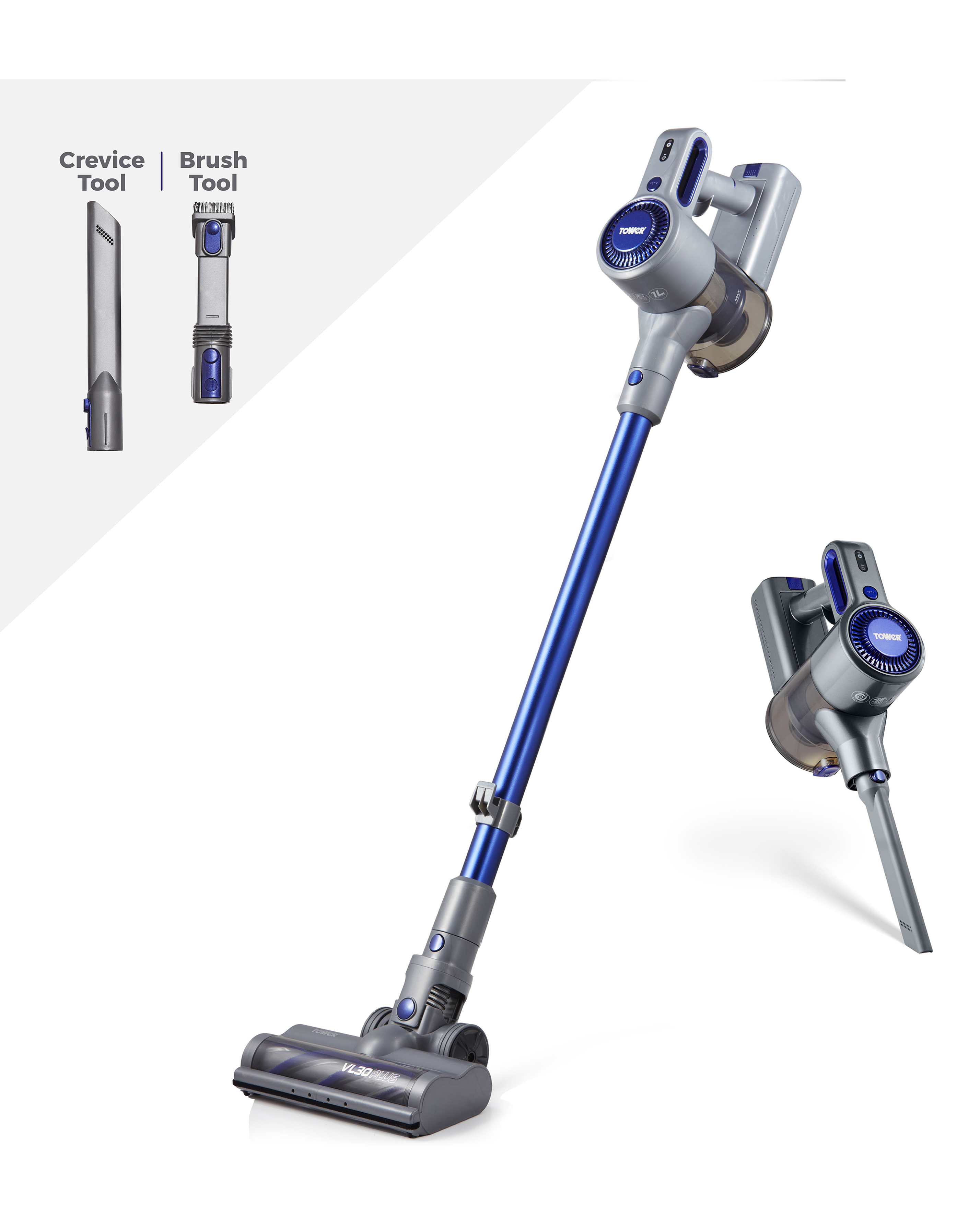 Tower Vl30 Cordless 3In1 Vacuum Size 35