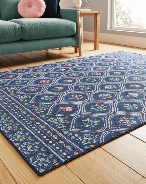 Catherine Lansfield Cameo Washable Rug