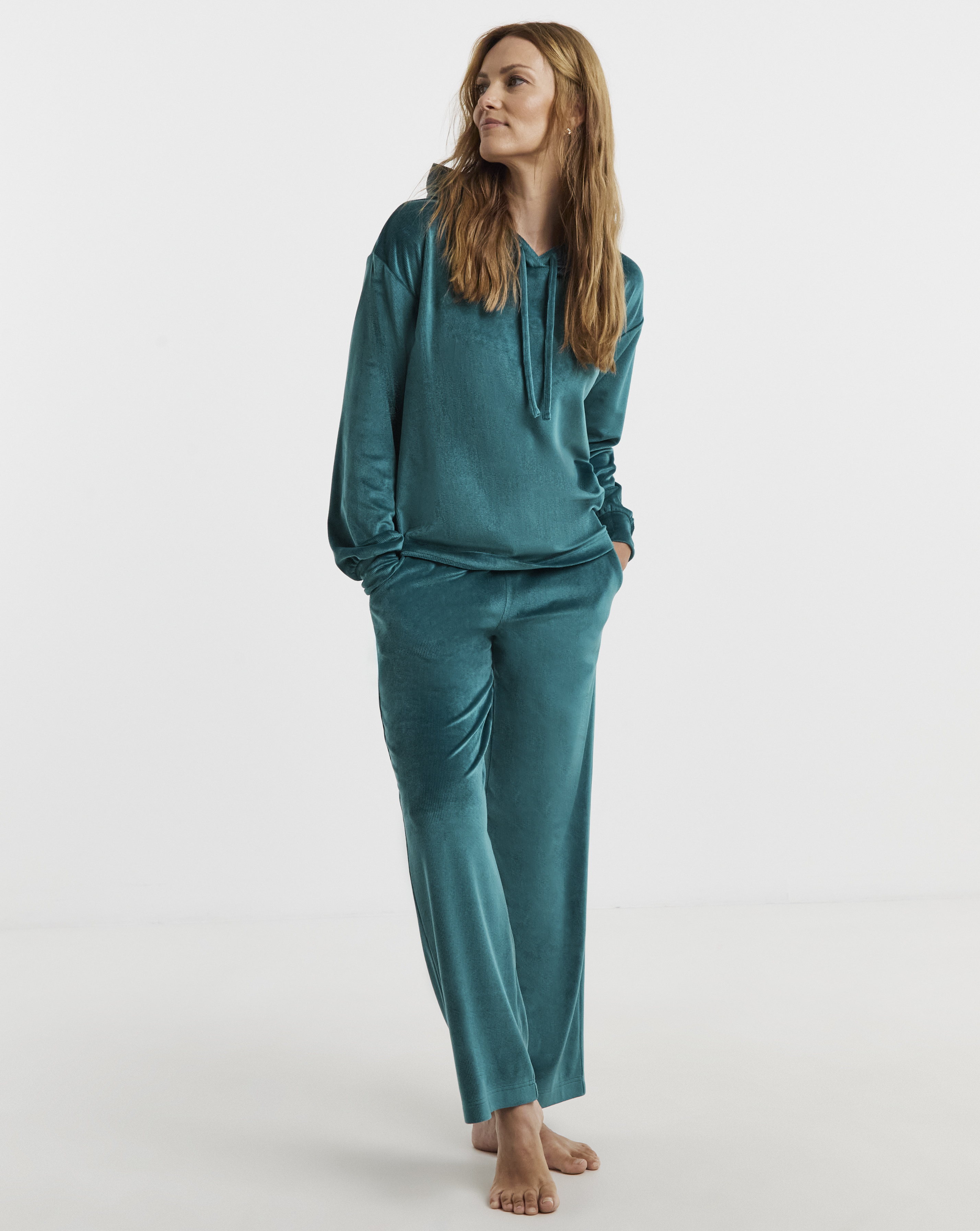 JD Williams Velour Hooded Lounge Set