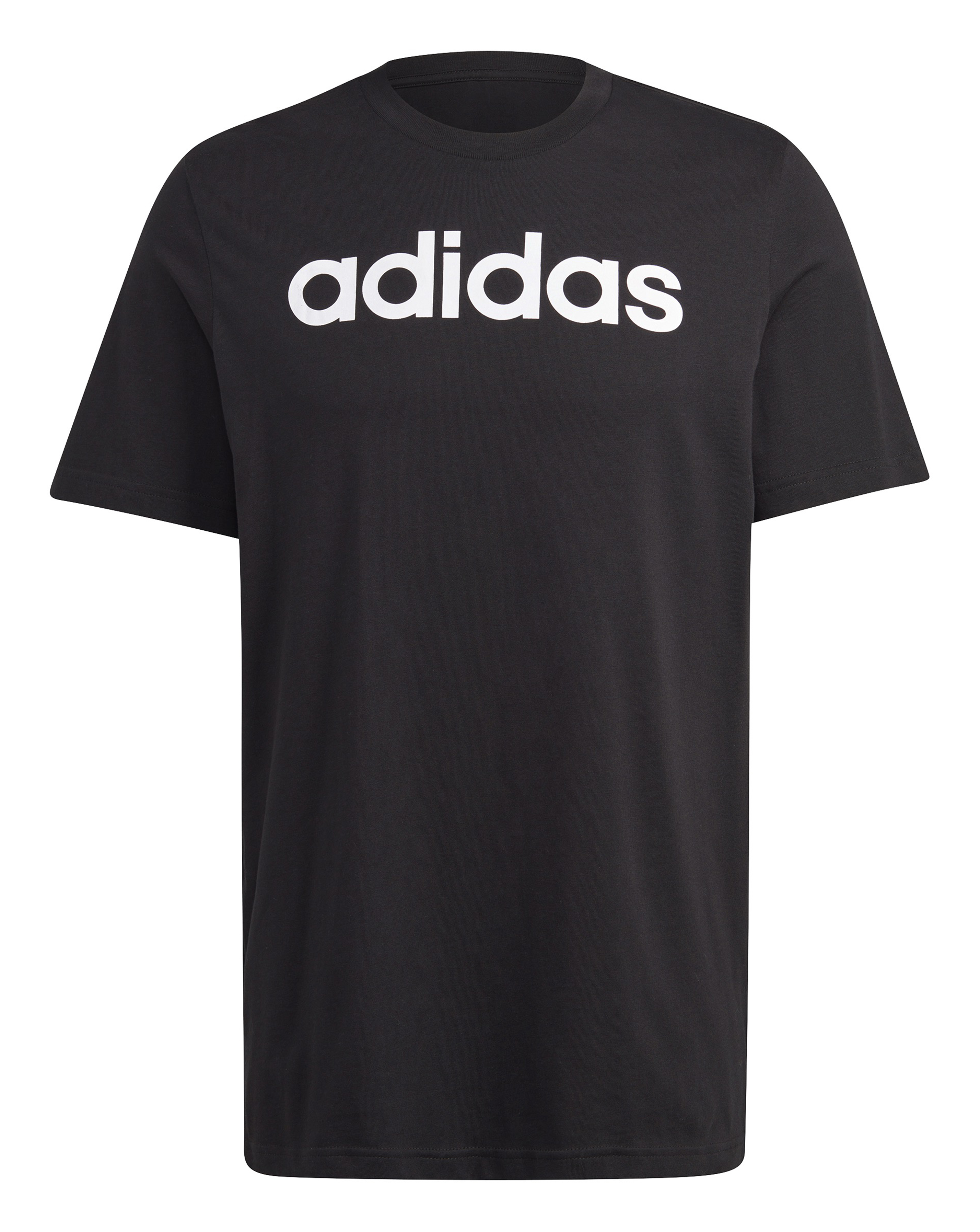 Adidas Men's Black Essentials Logo T-Shirt Size XL44/48 - Image 2