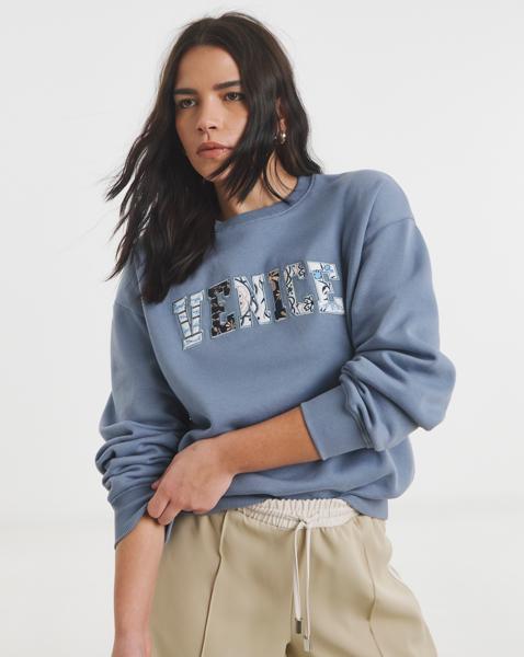 Simply Be Venice Graphic Sweatshirt