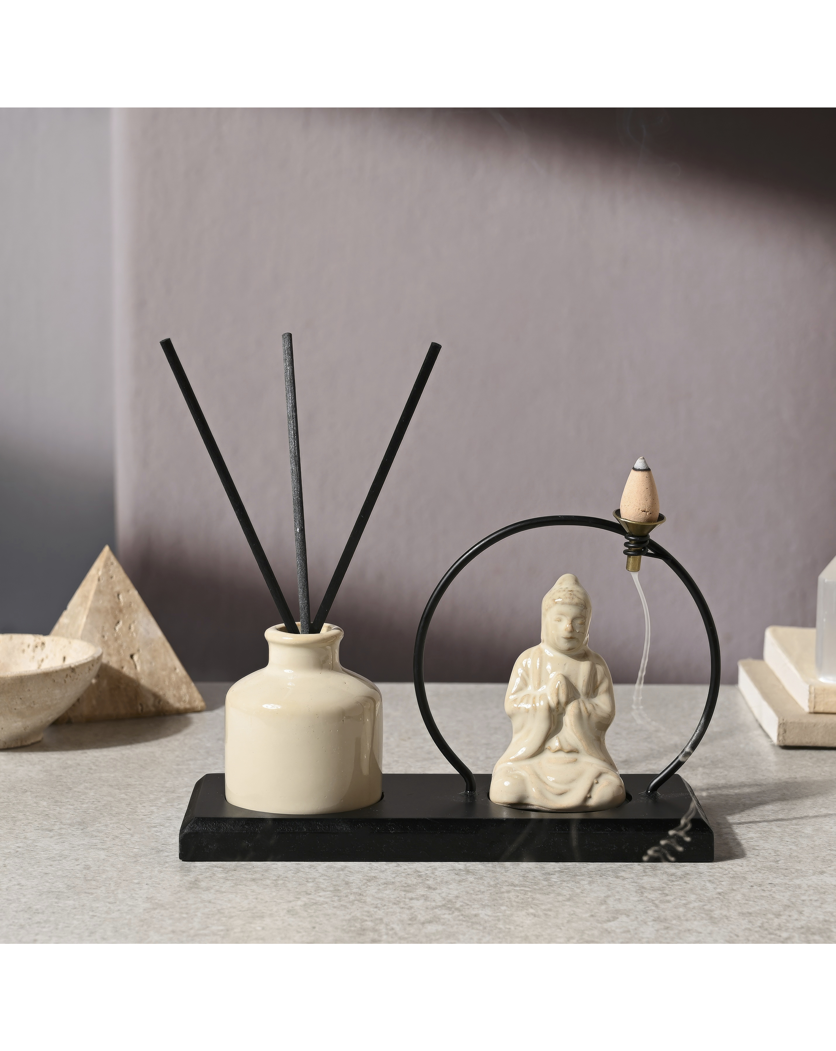 Buddha Incense & Diffuser Holder