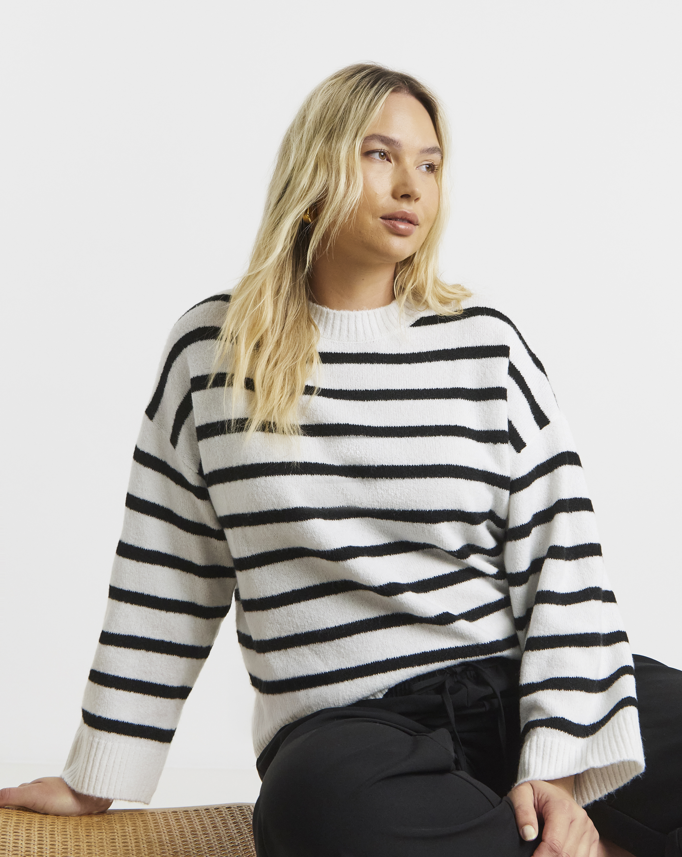 Crew Neck Jumper