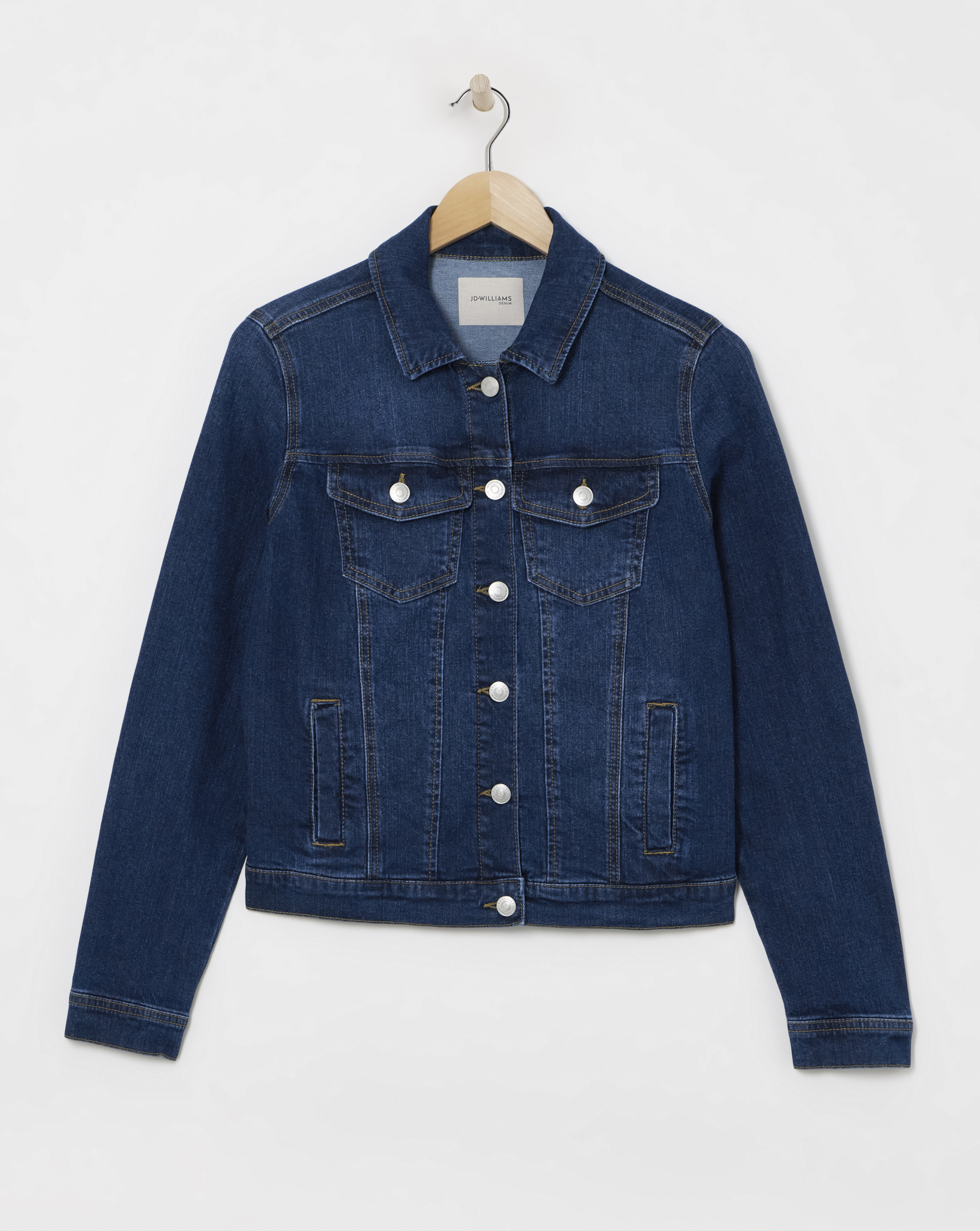 Indigo Western Denim Jacket