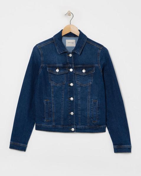 Indigo Western Denim Jacket