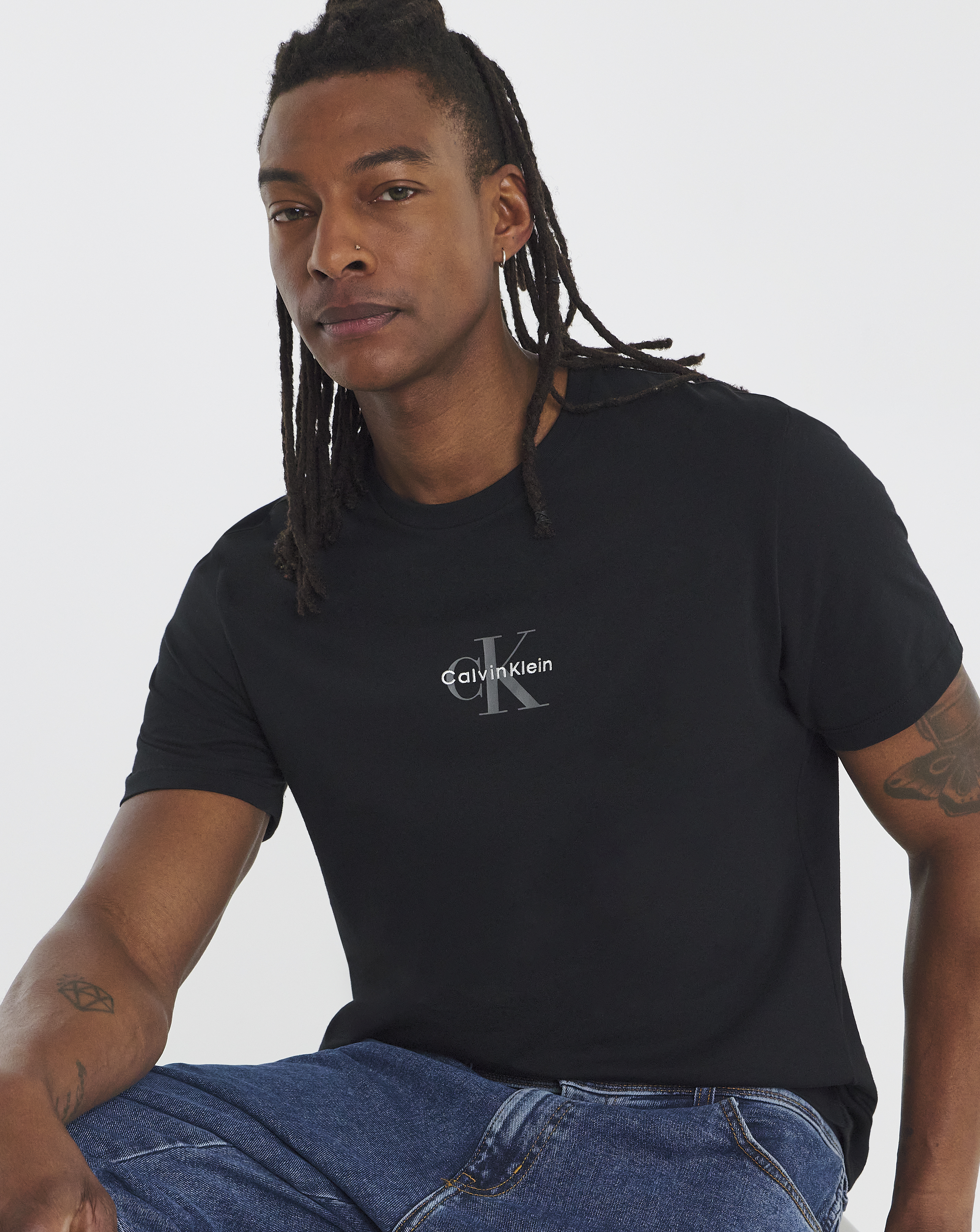 Calvin Klein Jeans Monologo T-Shirt