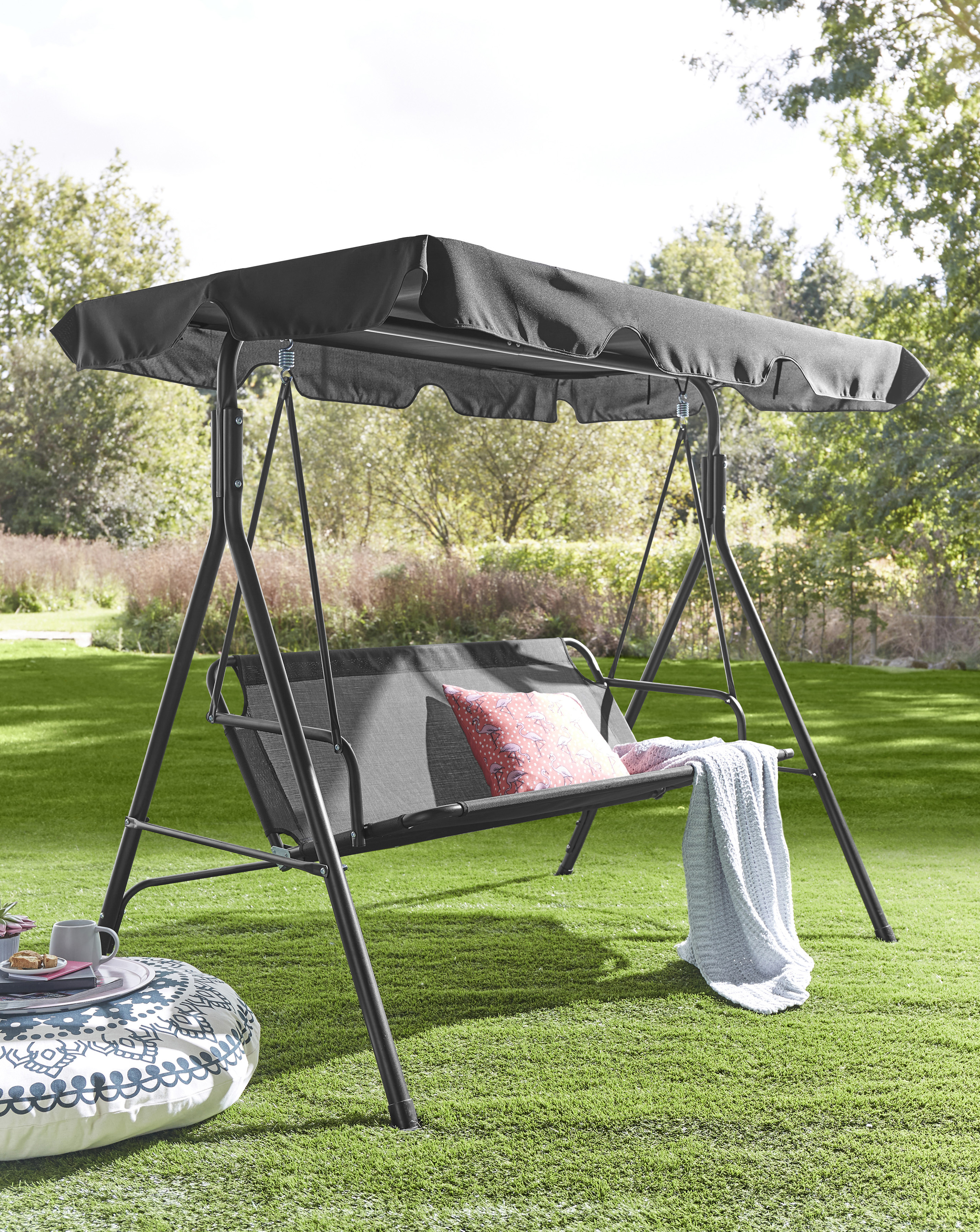 Porto 3 Seater Swing