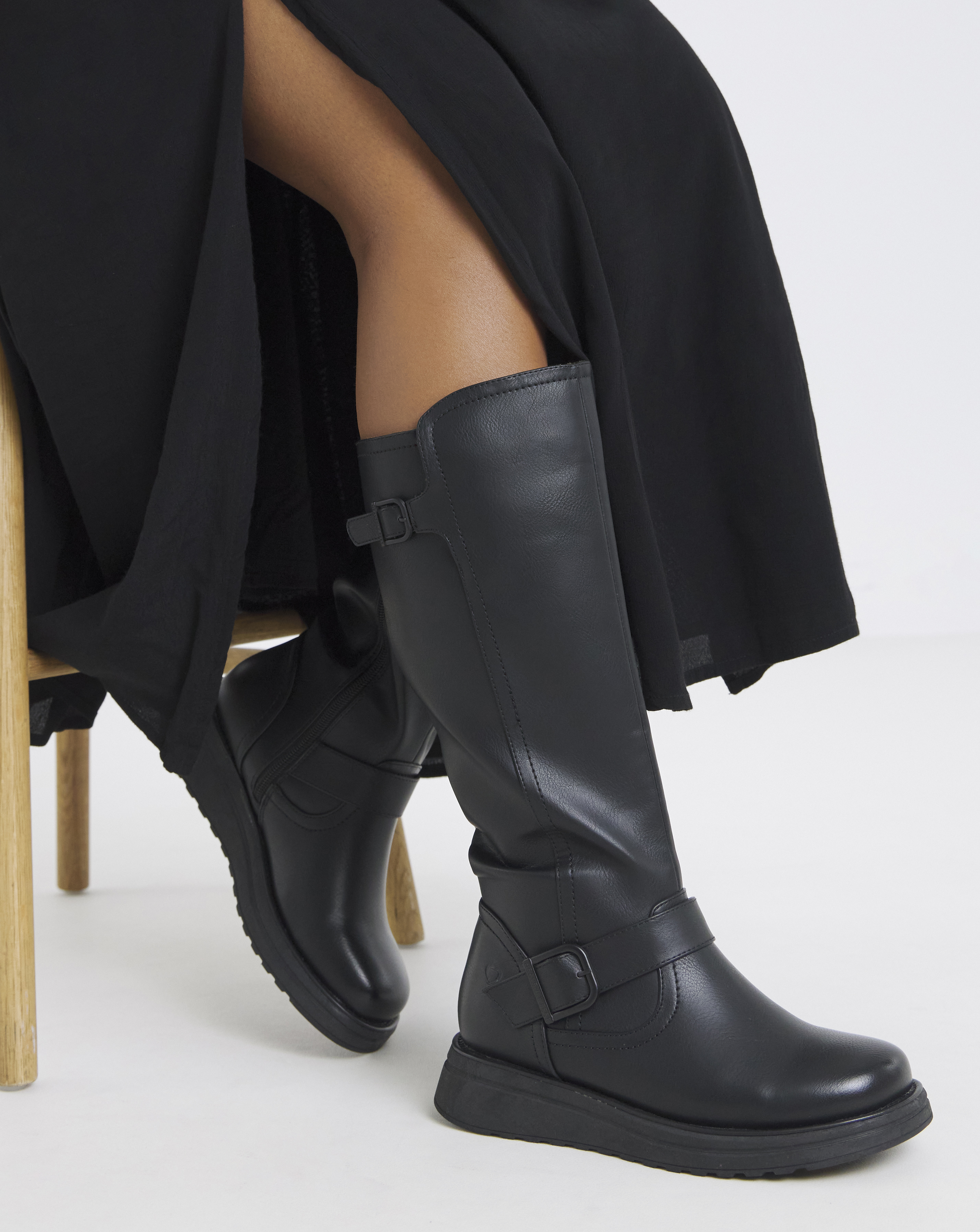 Heavenly Feet Rubymae Boots CC Ex Wide
