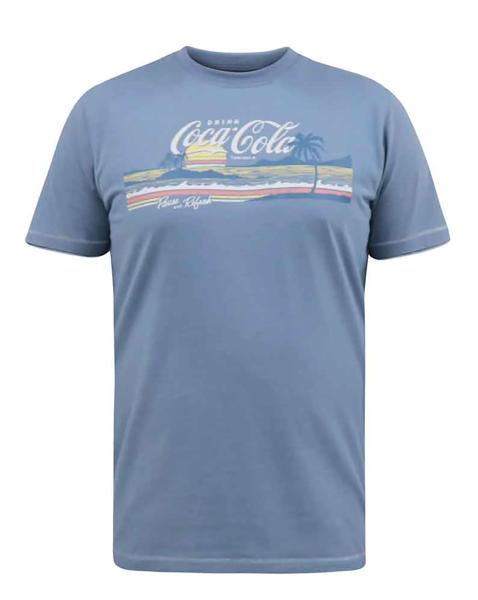New In - D555 Norfolk Coca-Cola Beach Print Tee