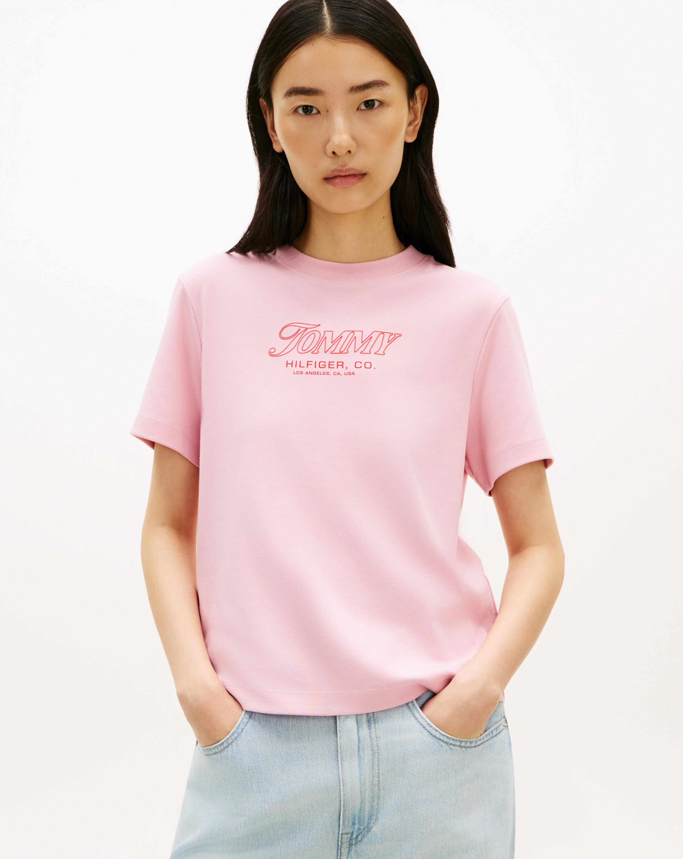 Tommy Hilfiger Crew Neck SS Tee