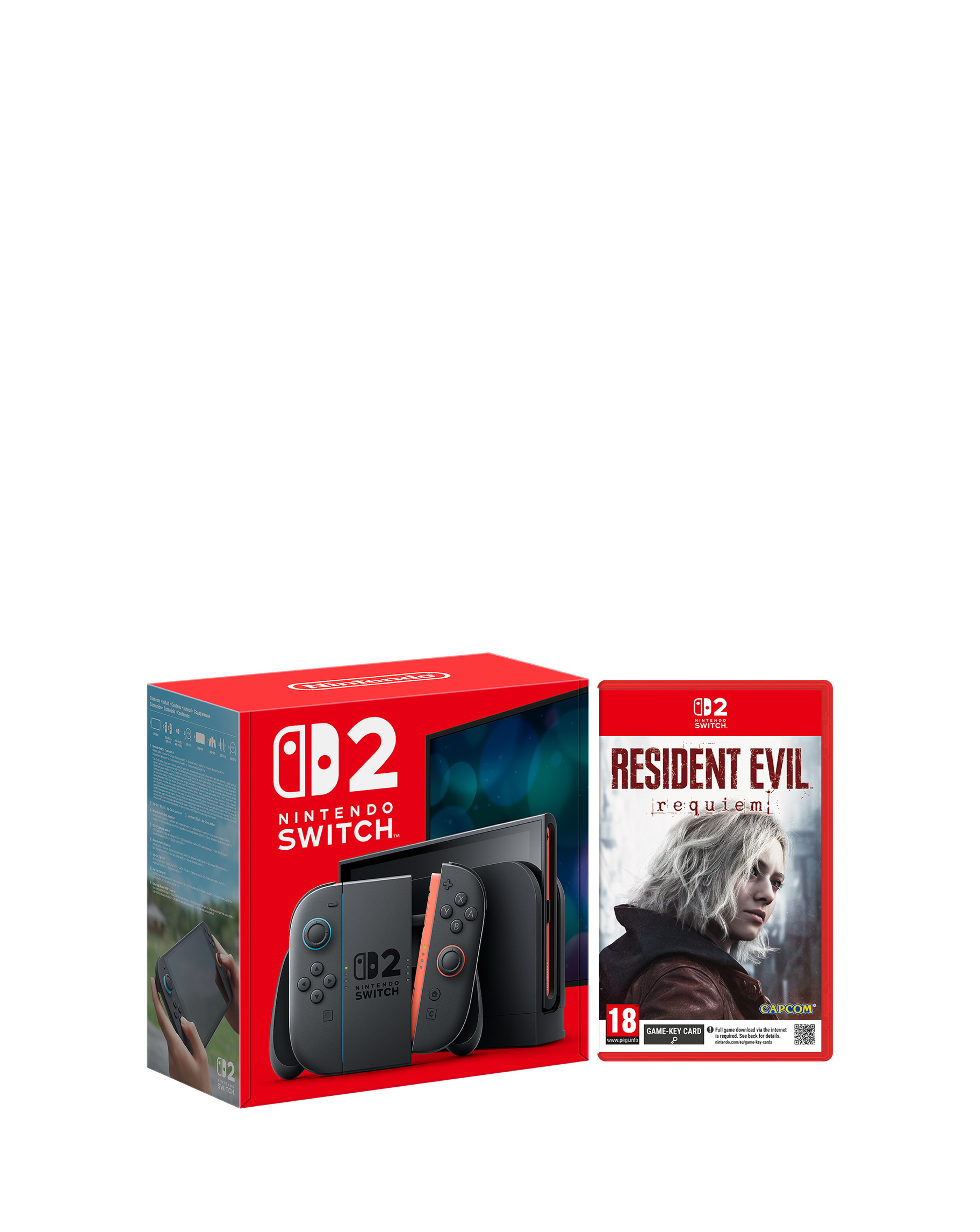 Nintendo Switch 2 + Resident Evil