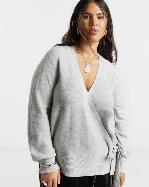 Simply Be Ballet Wrap Cardigan