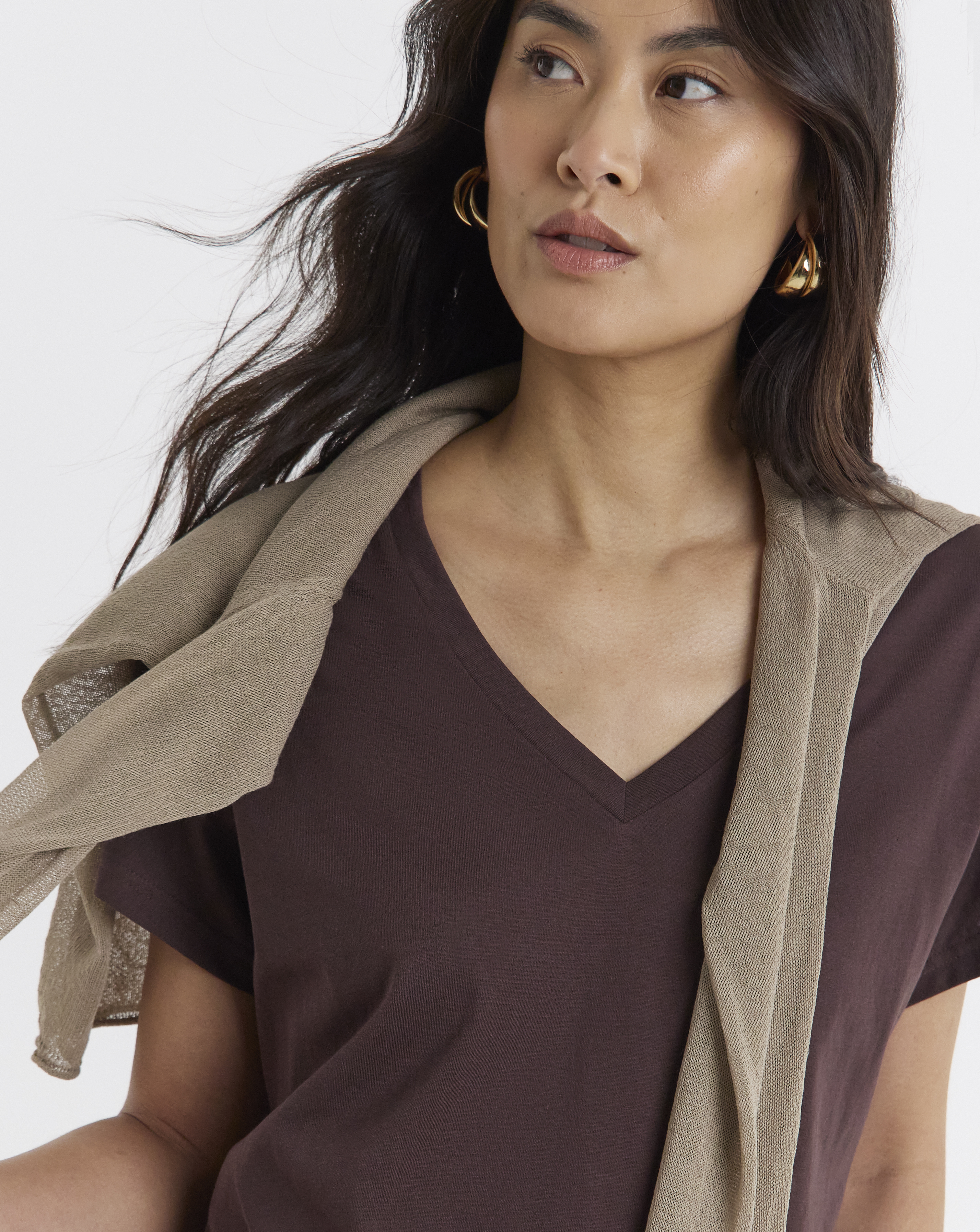 The V-Neck T-shirt