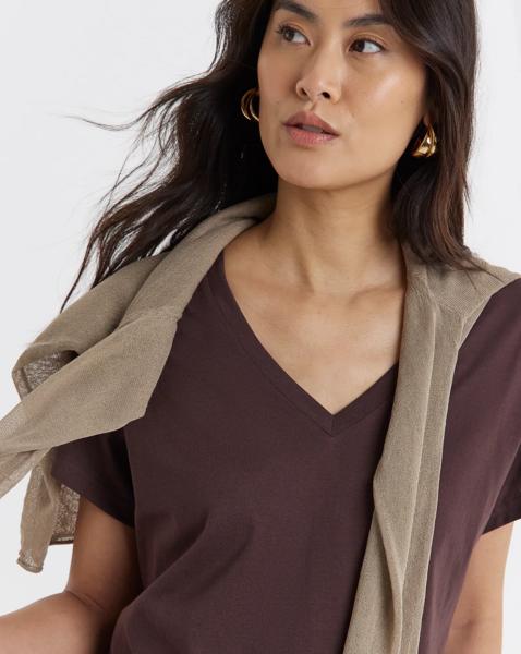 The V-Neck T-shirt