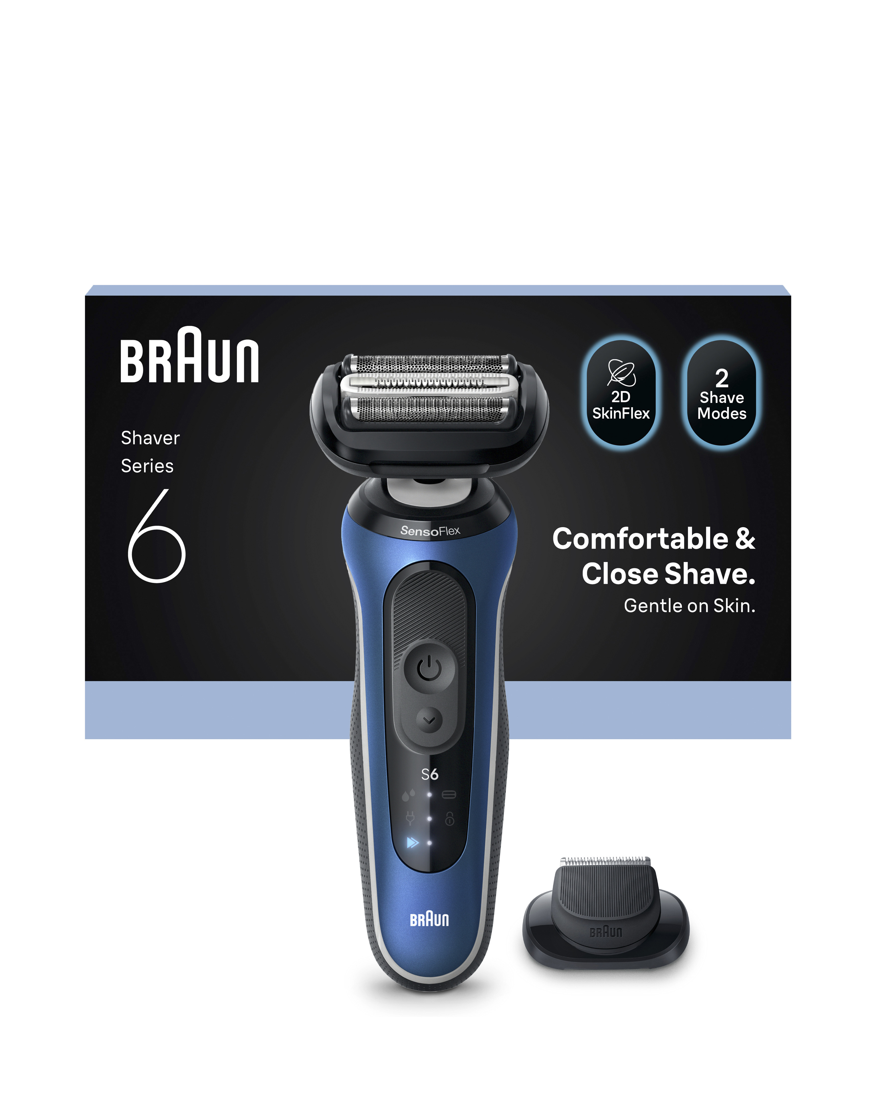 Braun - Series 6 Shaver 62-B1200s