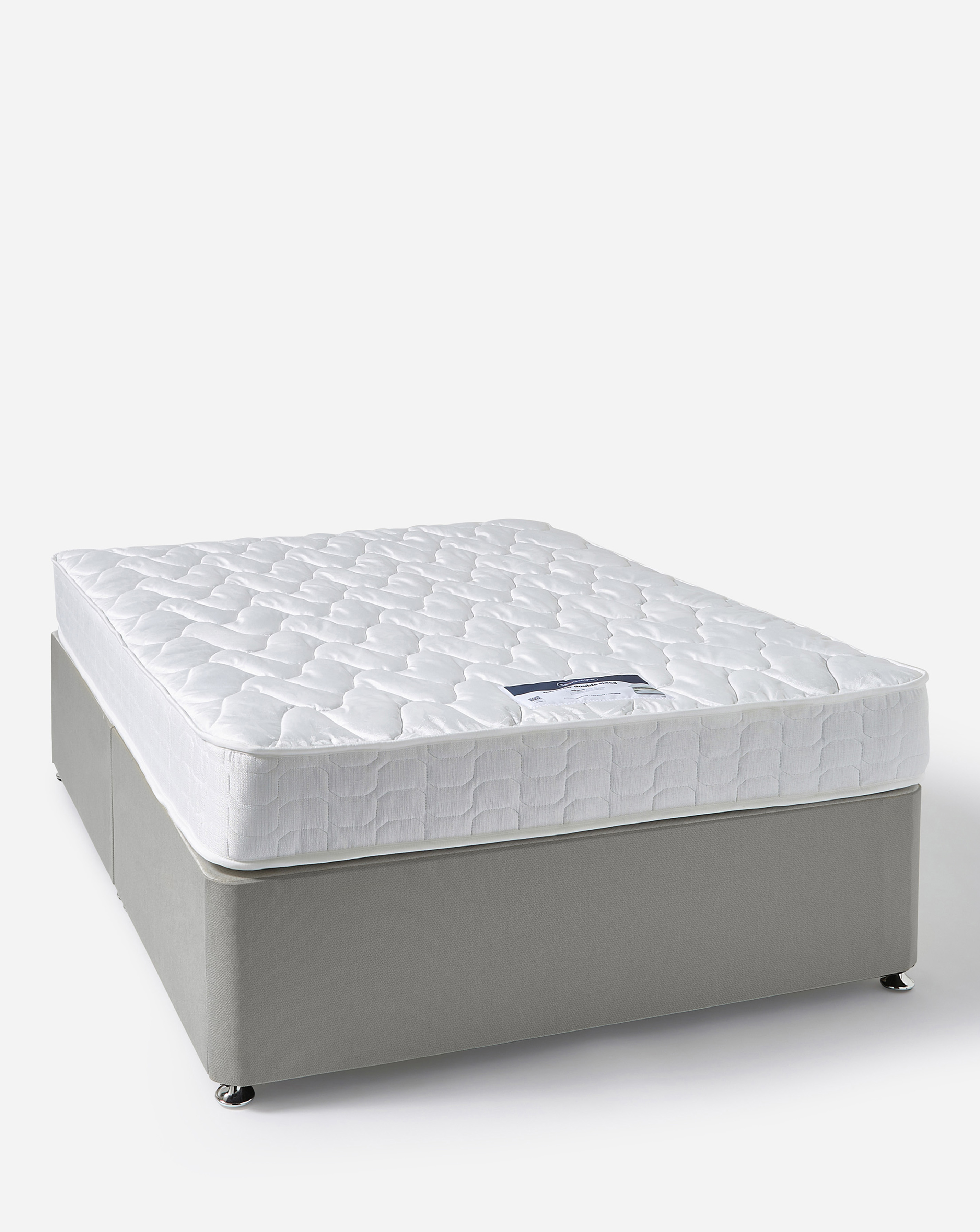 Silentnight Miracoil Ortho Divan Set