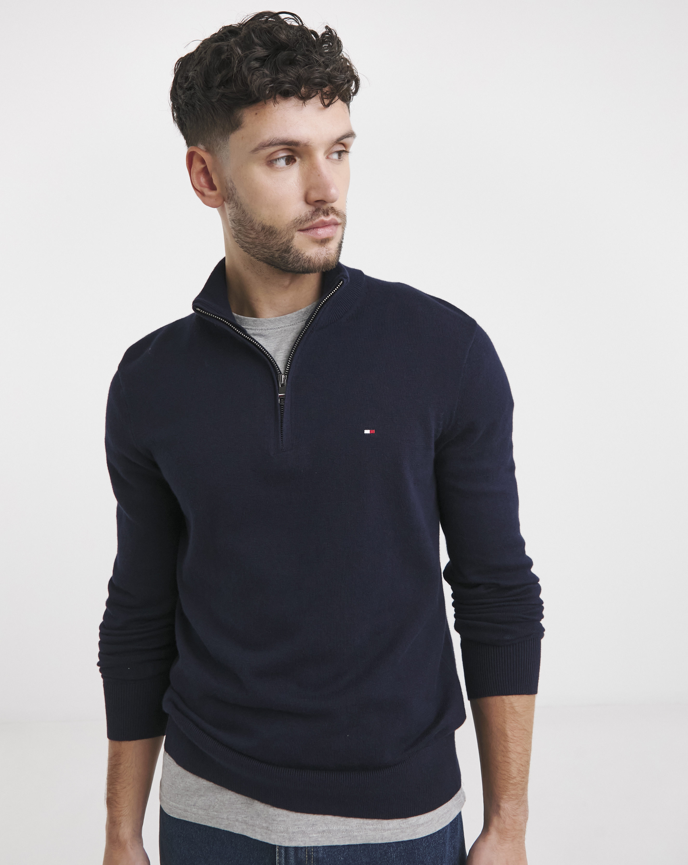 Tommy Hilfiger 1/4 Zip Jumper