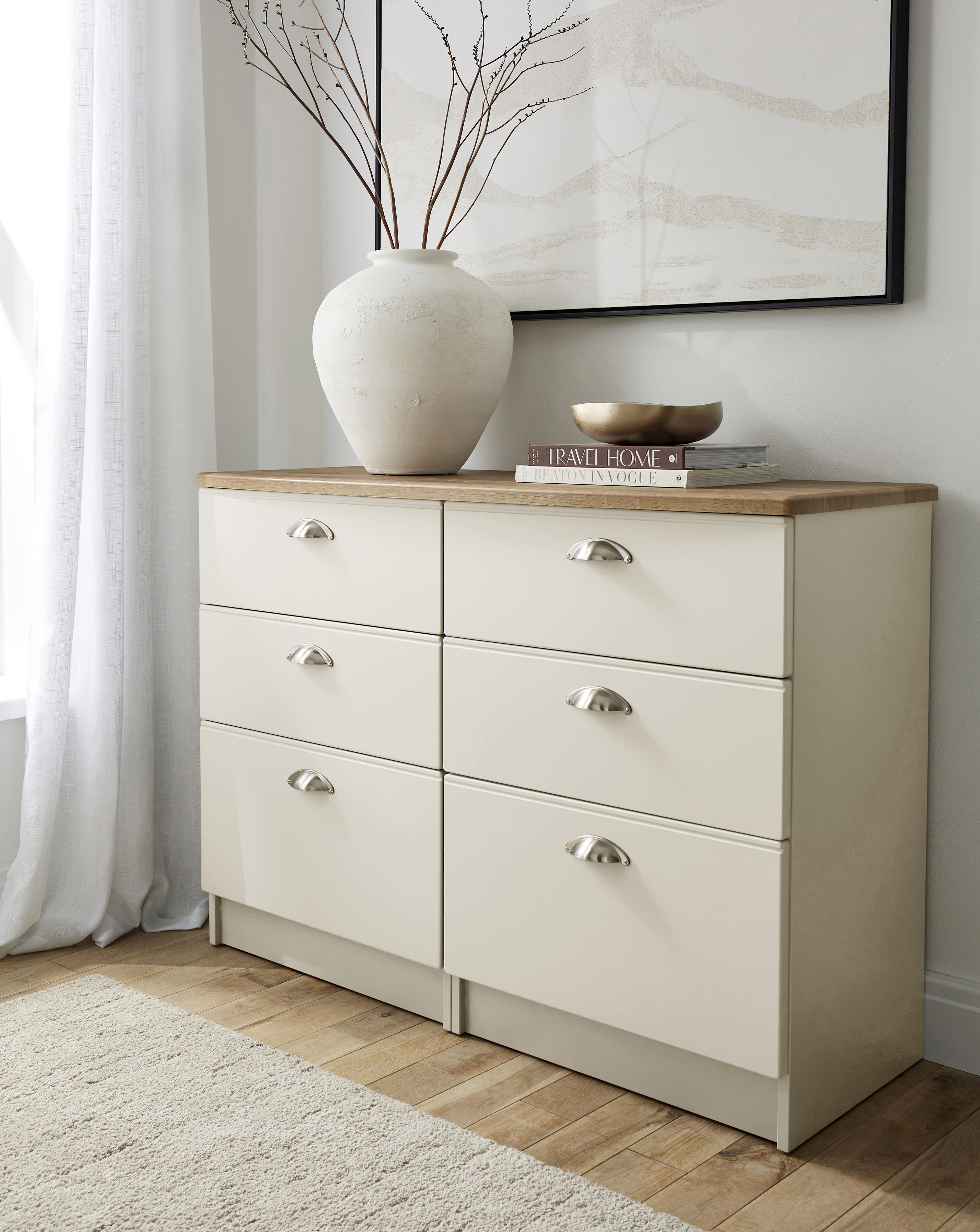 Brooke 6 Drawer Chest