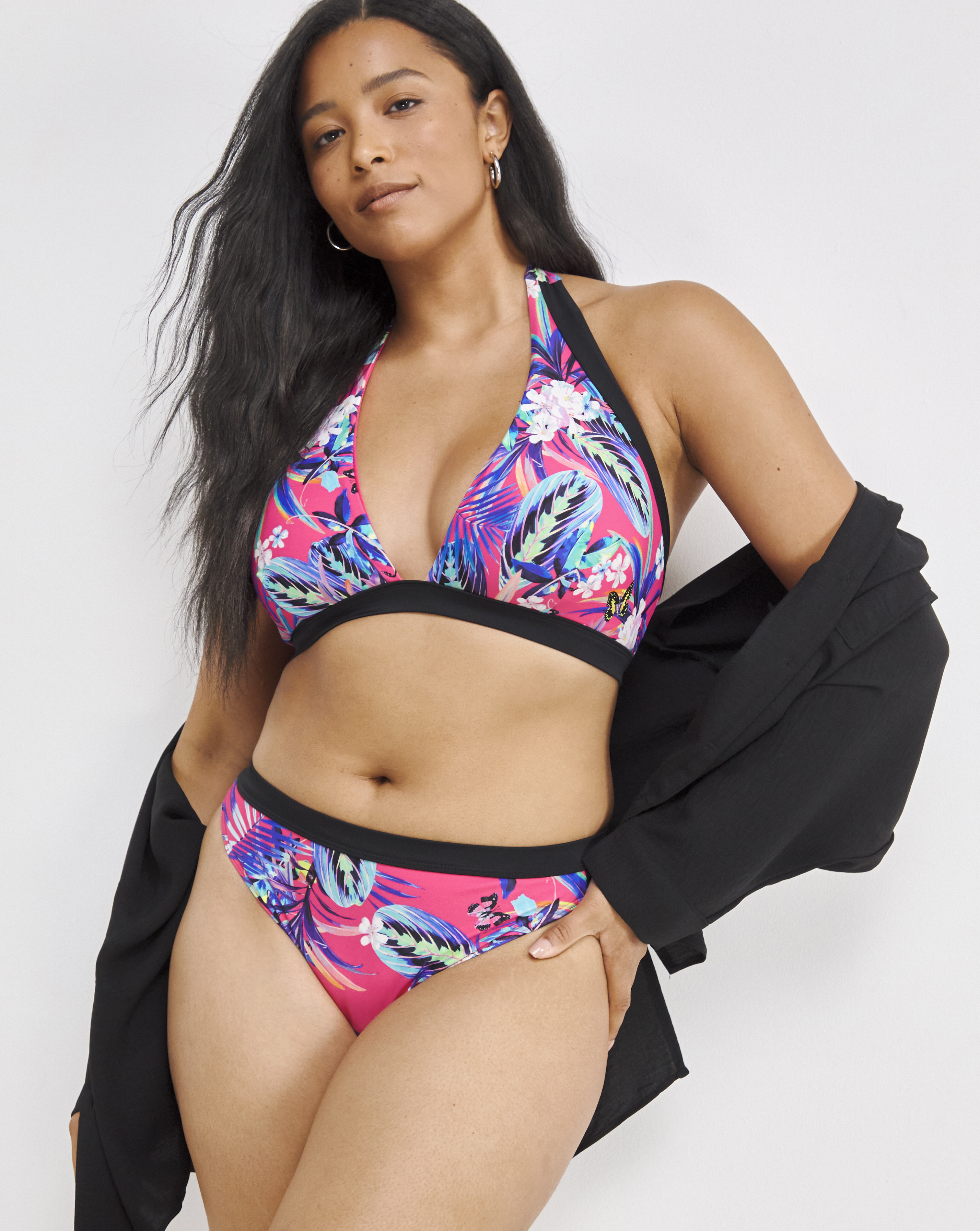 Mix and Match Halterneck Bikini Top