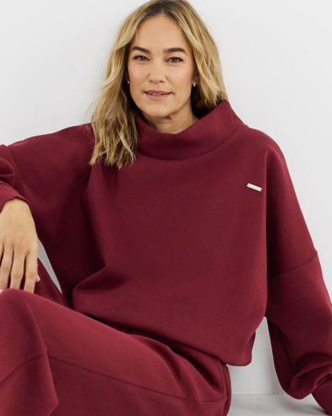 Sculpt Activewear High Neck Jumper