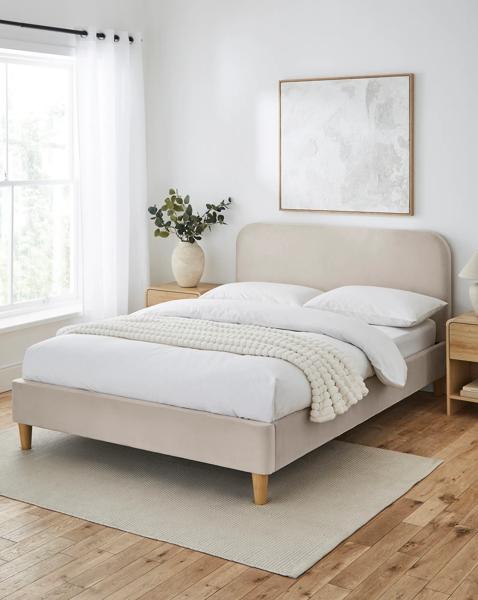 Emery Velvet Bed Frame