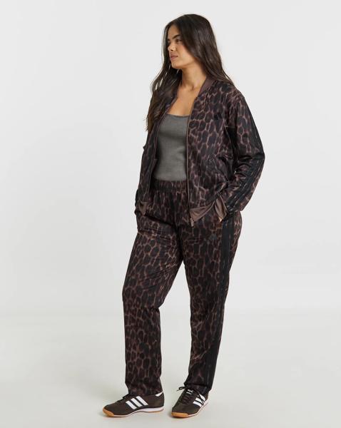 adidas Leopard Print 3 Stripes Tracksuit