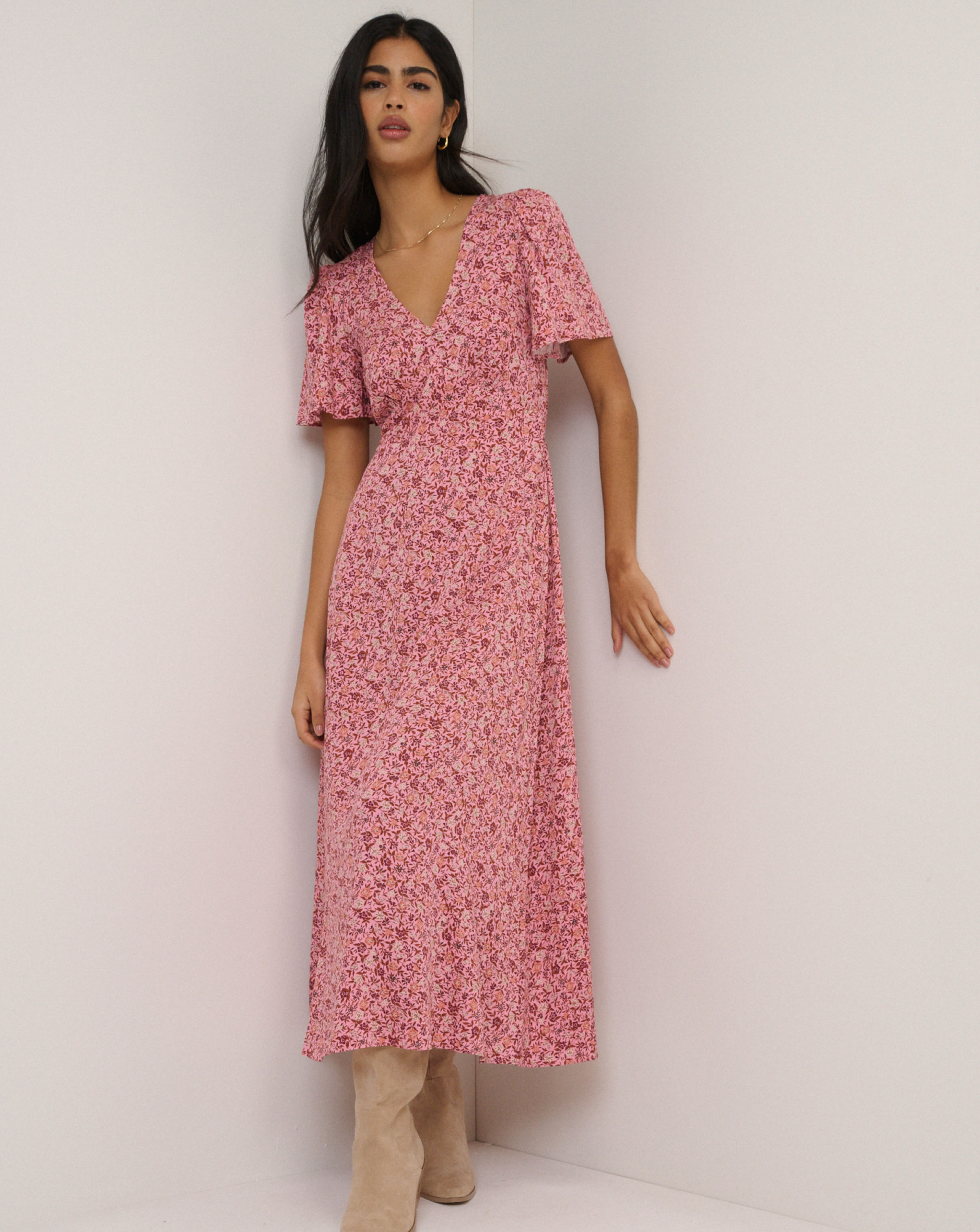 NC Atlas Midi Dress