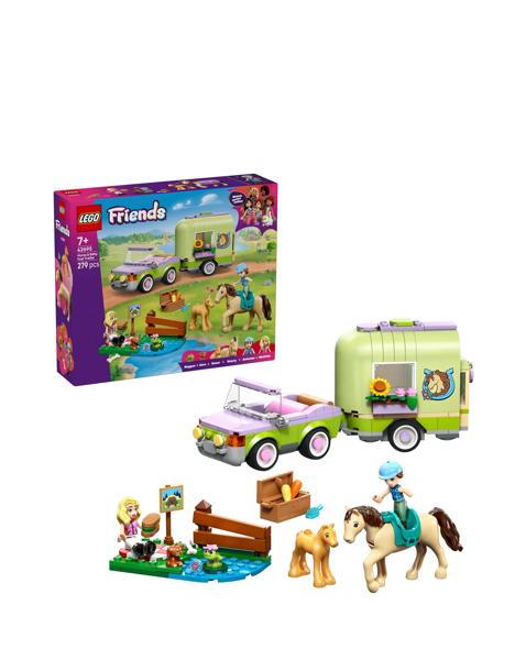 LEGO Friends Horse & Baby Foal Trailer