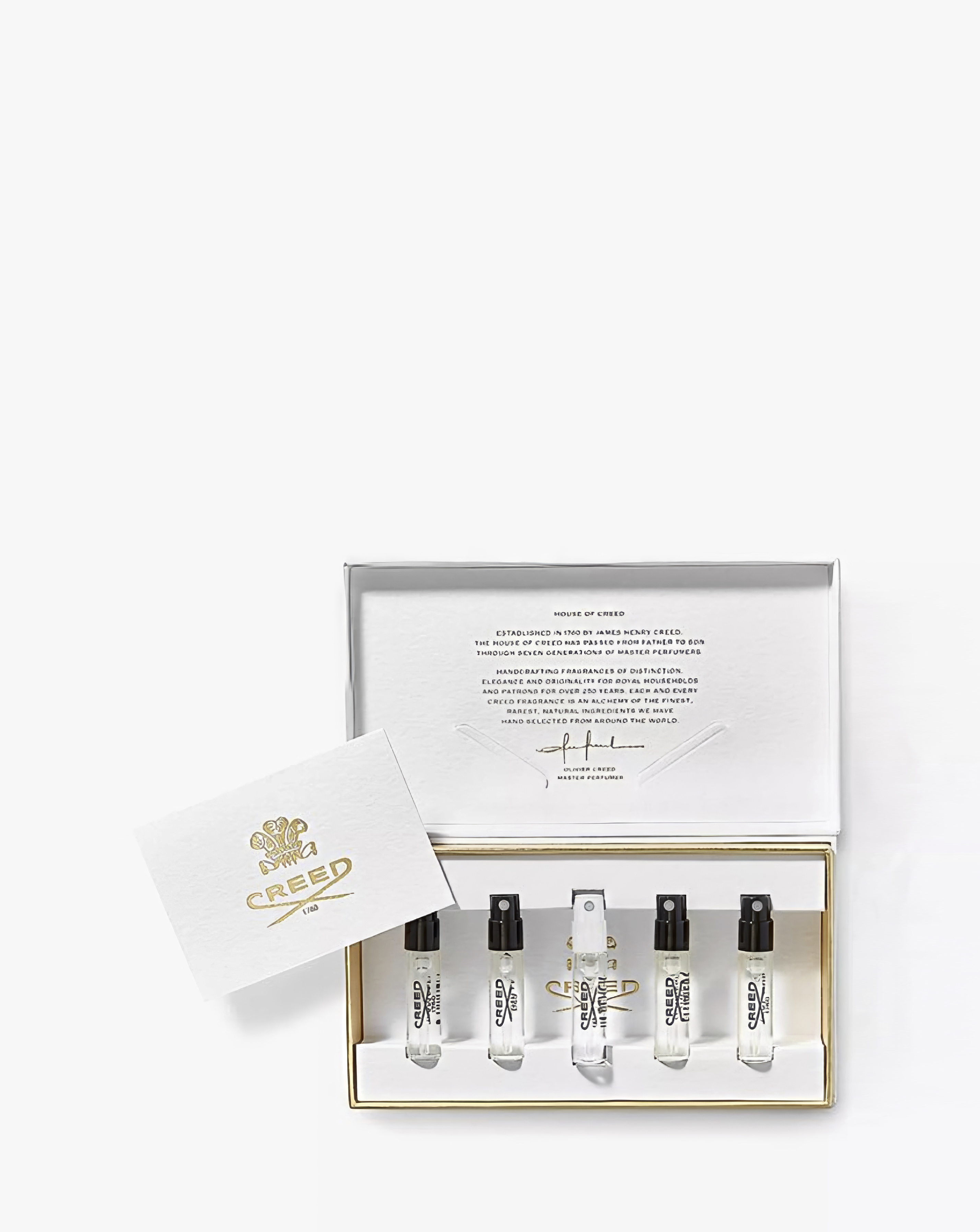 CREED Women's Sample Set
