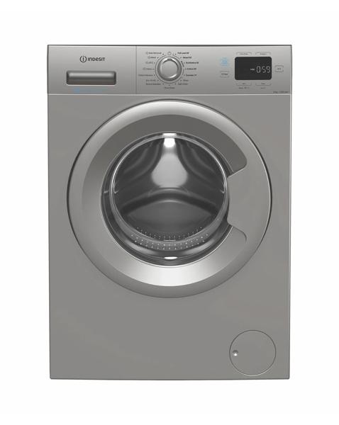 Indesit IP846S Washing Machine- Silver
