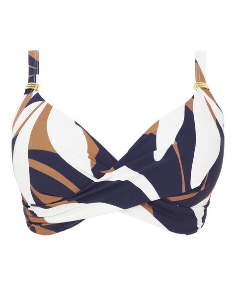 MAGISCULPT Twist Front Bikini Top