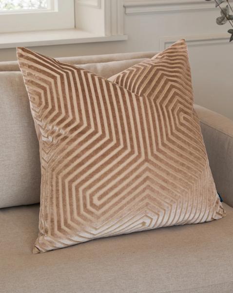 Paoletti Velvet Large Cushion Cover