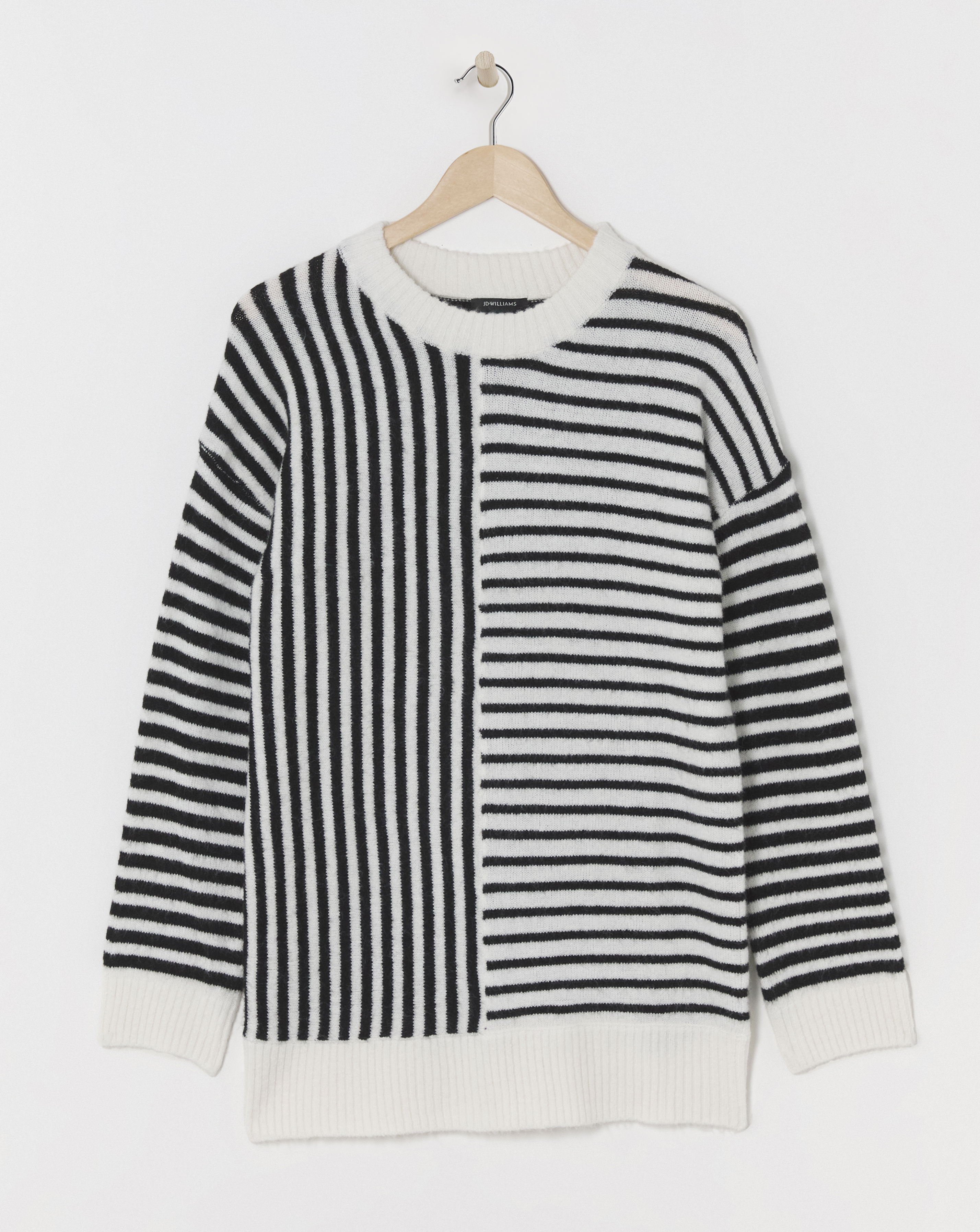 Mixed Stripe Jumper